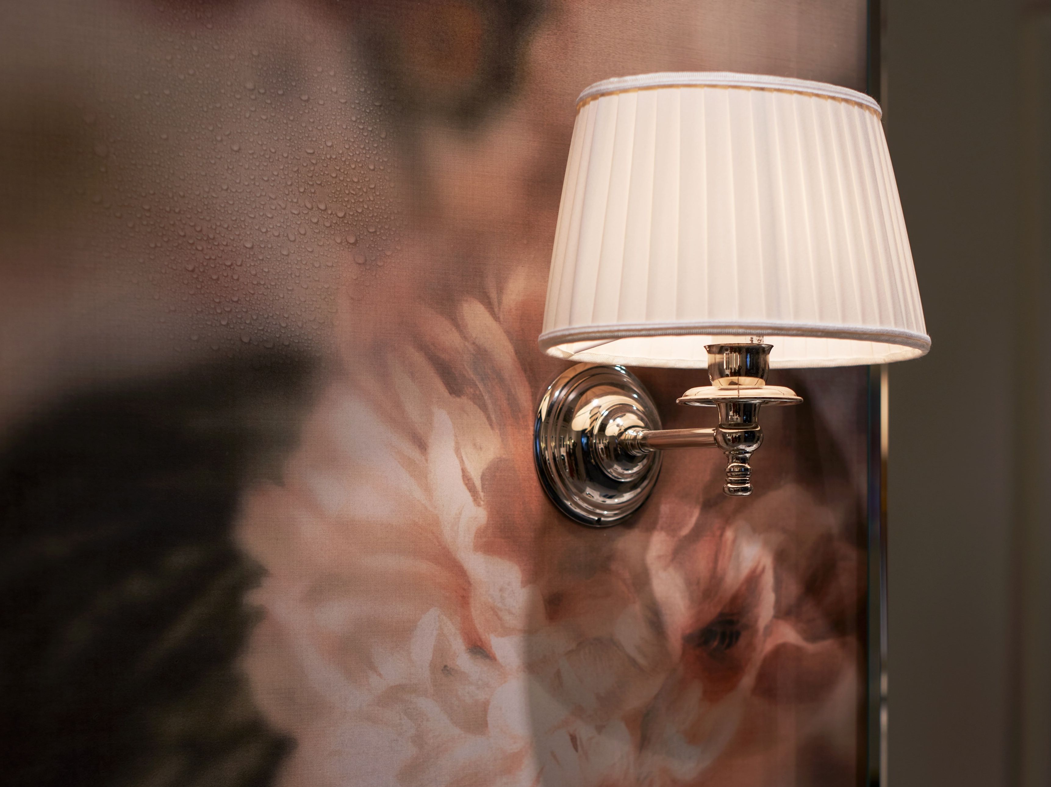 DAISY 3 by Devon&Devon - Lampada da parete in tessuto e ottone - 3