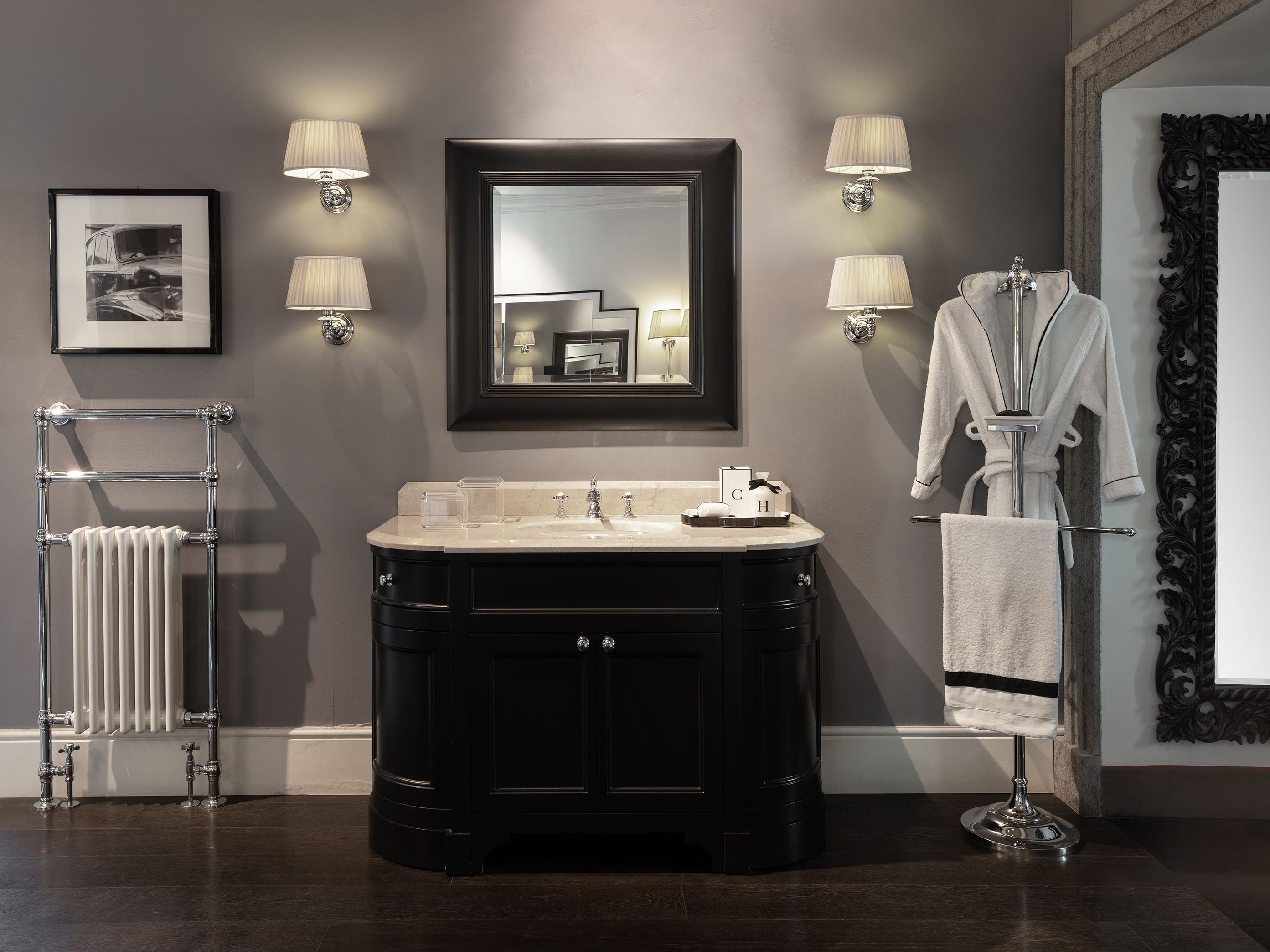 DAISY 3 by Devon&Devon - Lampada da parete in tessuto e ottone - 2