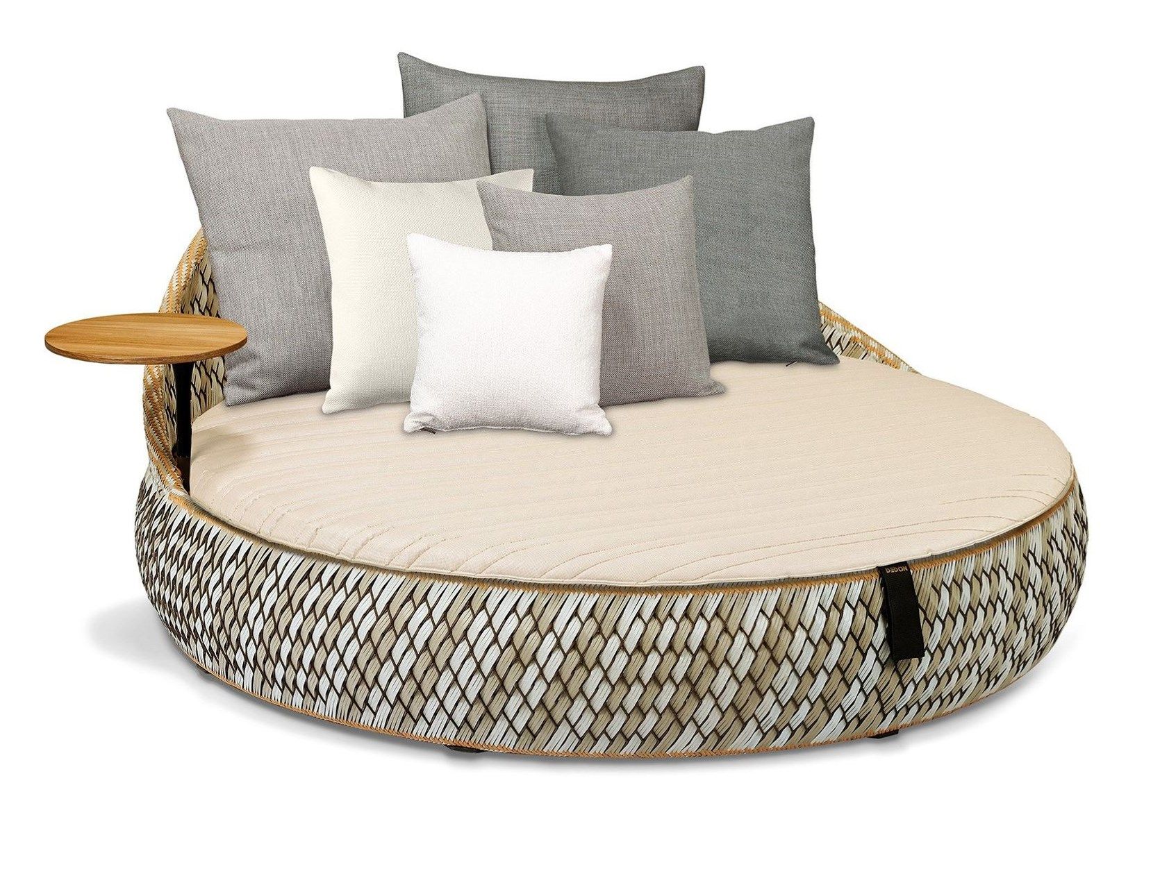 Fabric garden bed DALA LOVESEAT By Dedon