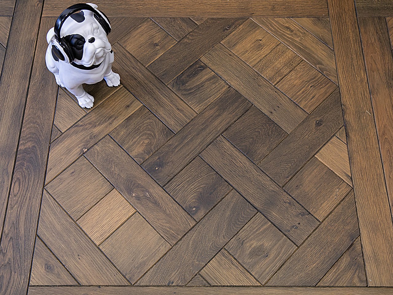 Solid wood parquet DALLES DE VERSAILLES MS150 By Décoplus Parquets