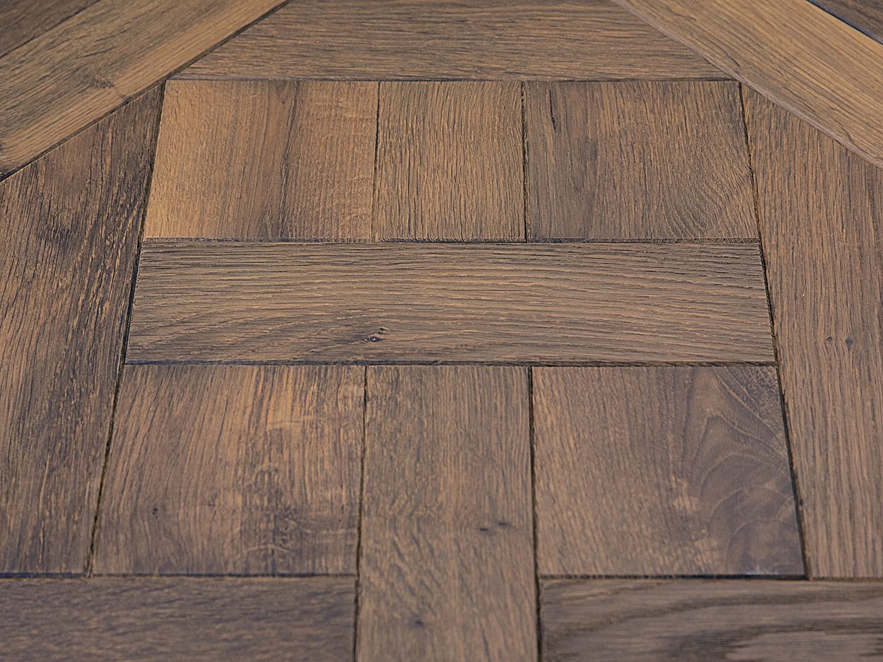 Solid wood parquet DALLES DE VERSAILLES MS150 By Décoplus Parquets
