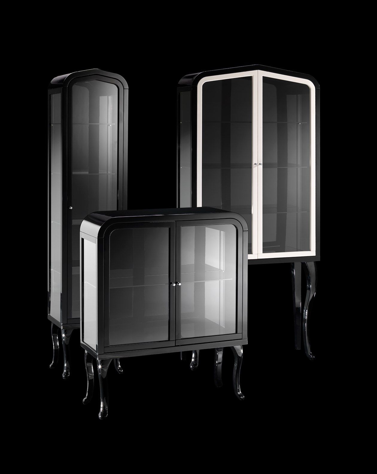 DANCER 3 by Devon&Devon - Mobile bagno in legno e vetro - 4