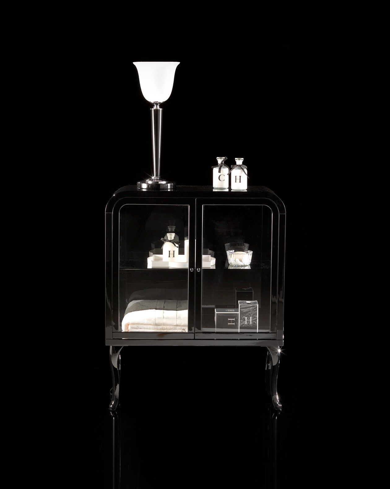 DANCER 3 by Devon&Devon - Mobile bagno in legno e vetro - 2