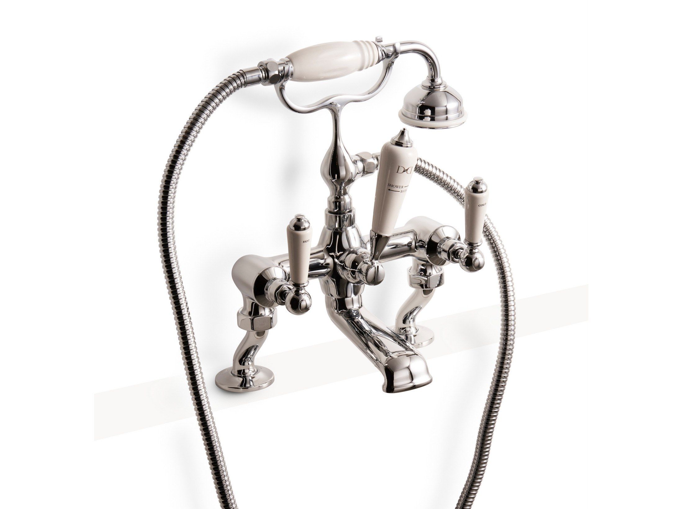 DANDY by Devon&Devon - Rubinetto per vasca con doccetta