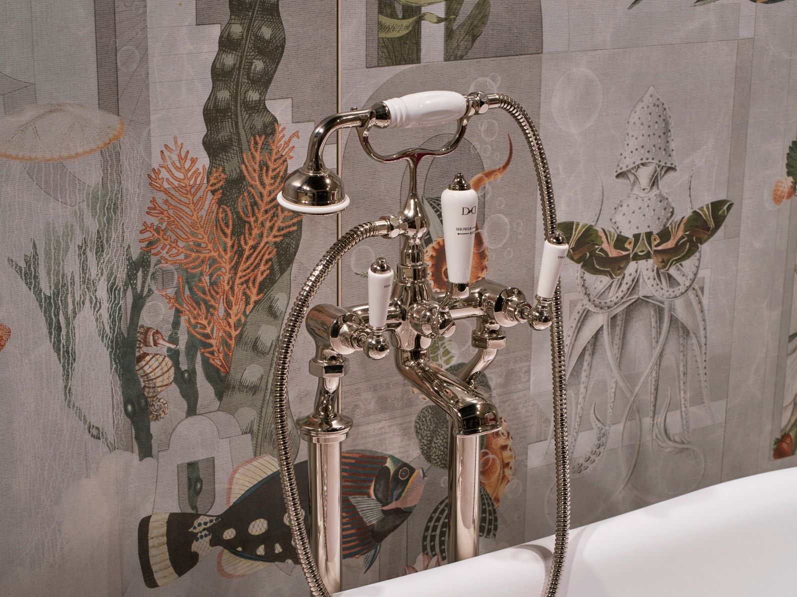 DANDY by Devon&Devon - Rubinetto per vasca con doccetta - 2