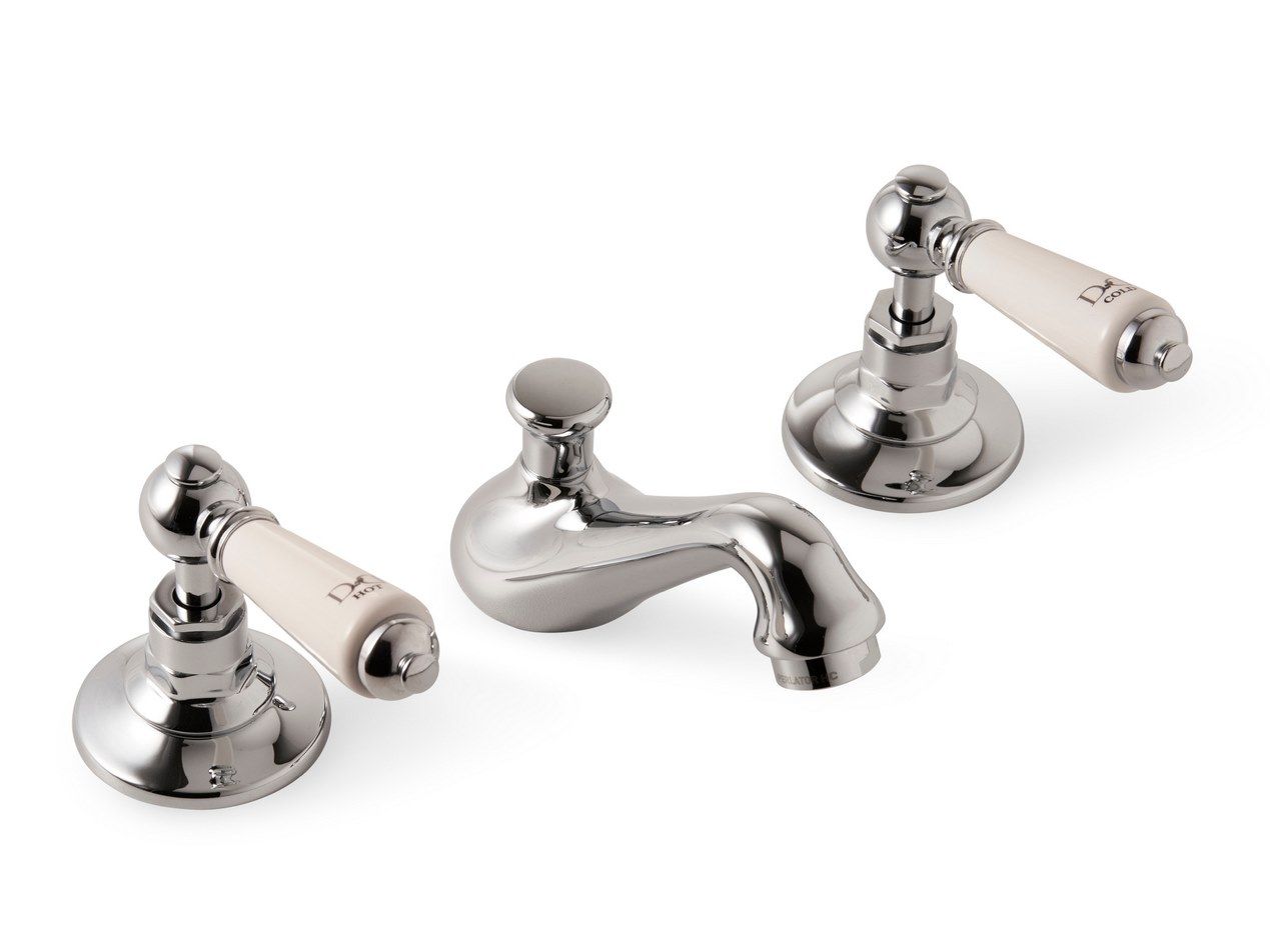 DANDY by Devon&Devon - Rubinetto per bidet a 3 fori da piano