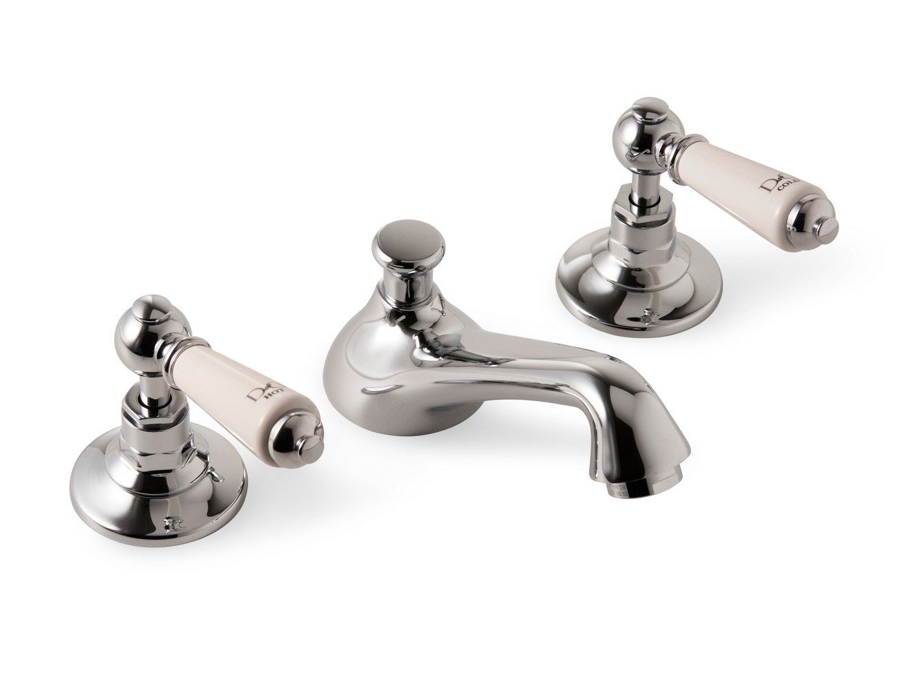 DANDY by Devon&Devon - Rubinetto per lavabo a 3 fori da piano