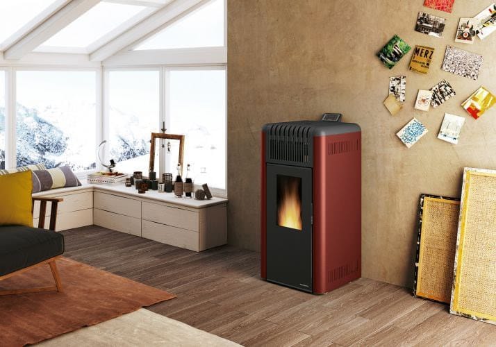 DANI NEW by PALAZZETTI - Stufa a pellet in acciaio e vetro classe A+ - 2