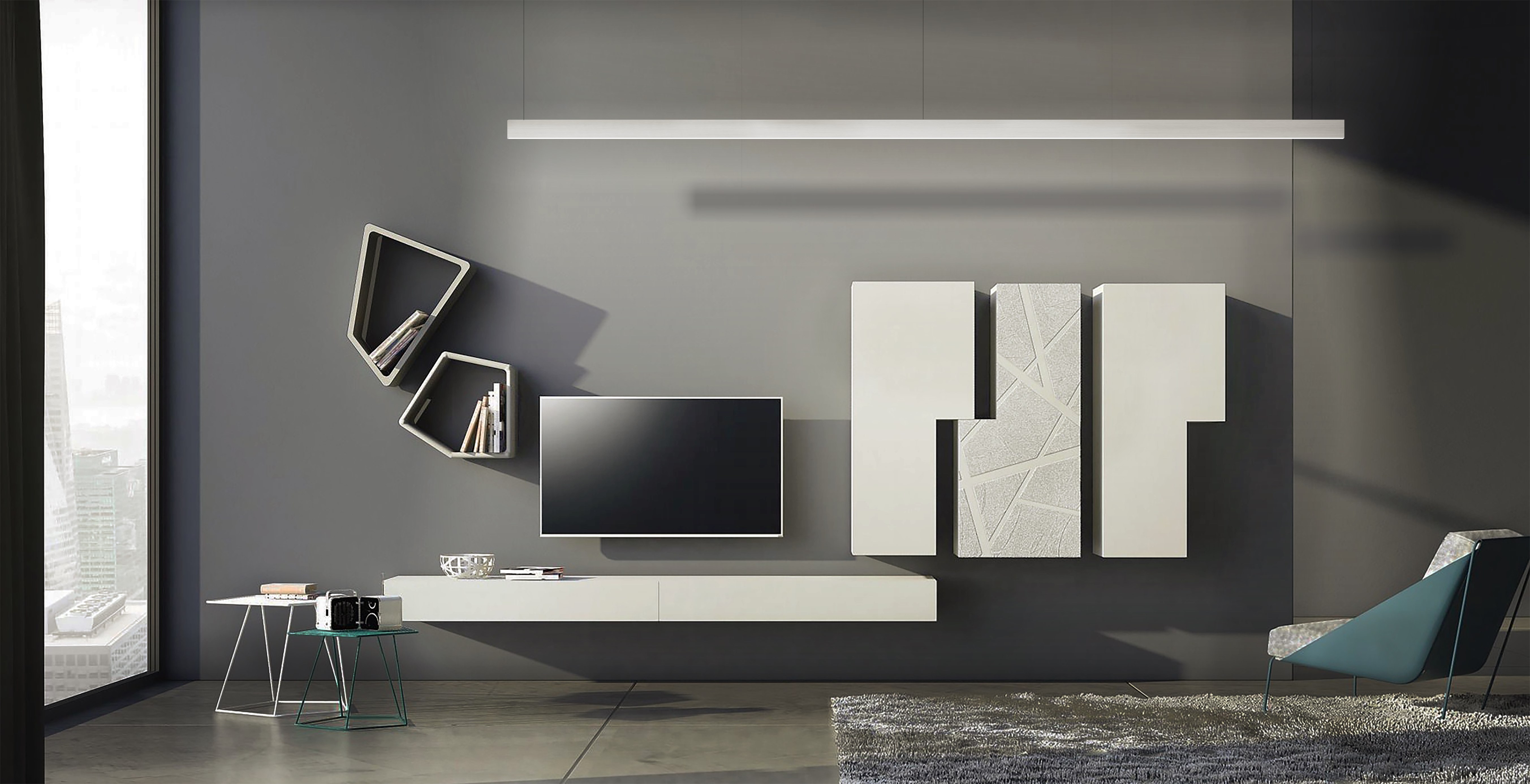 DAVINCI | Pendant lamp By Design Luce design Luigi Cerbone