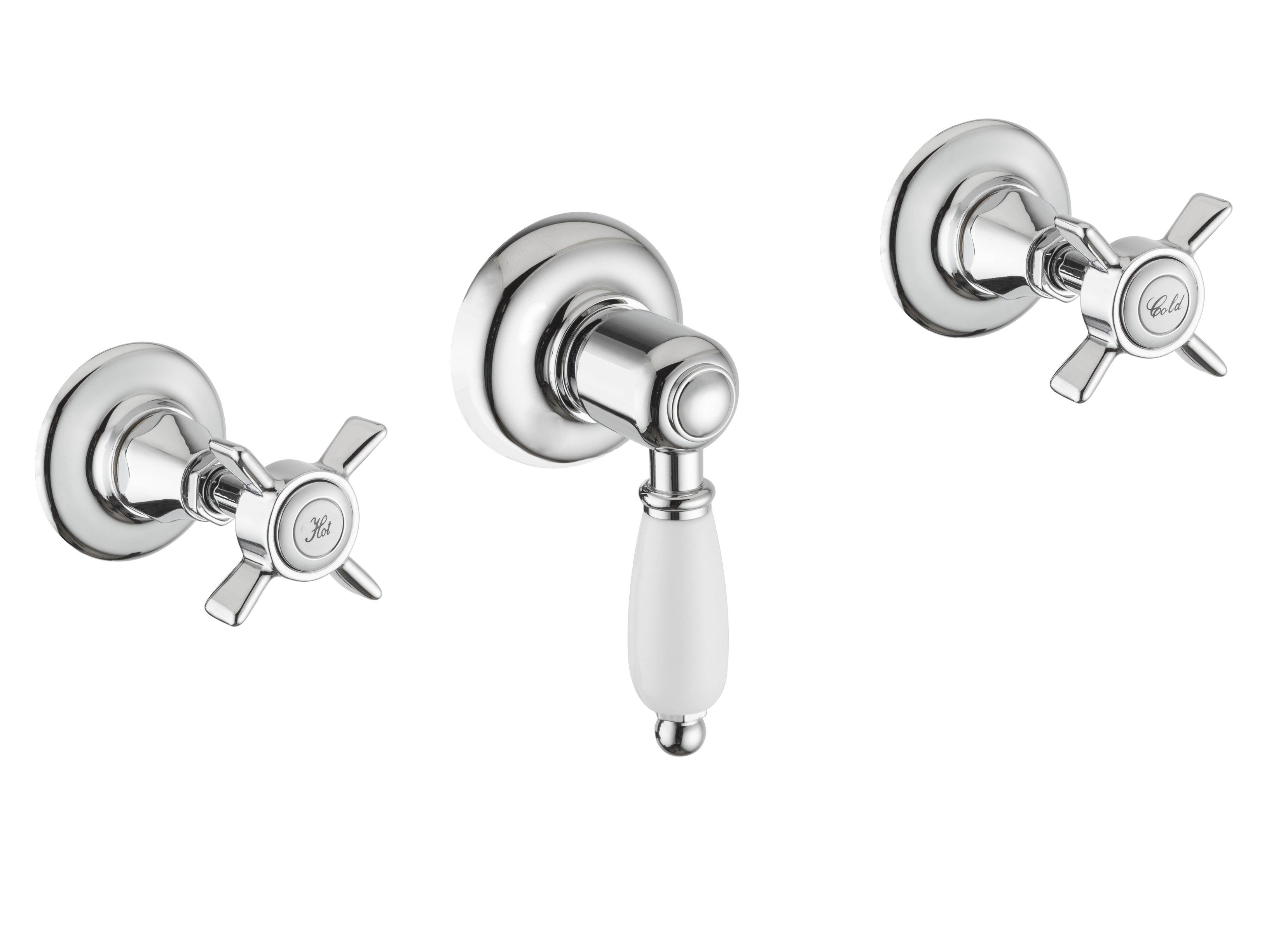 DAYTIME by newform - Rubinetto per doccia da incasso con deviatore