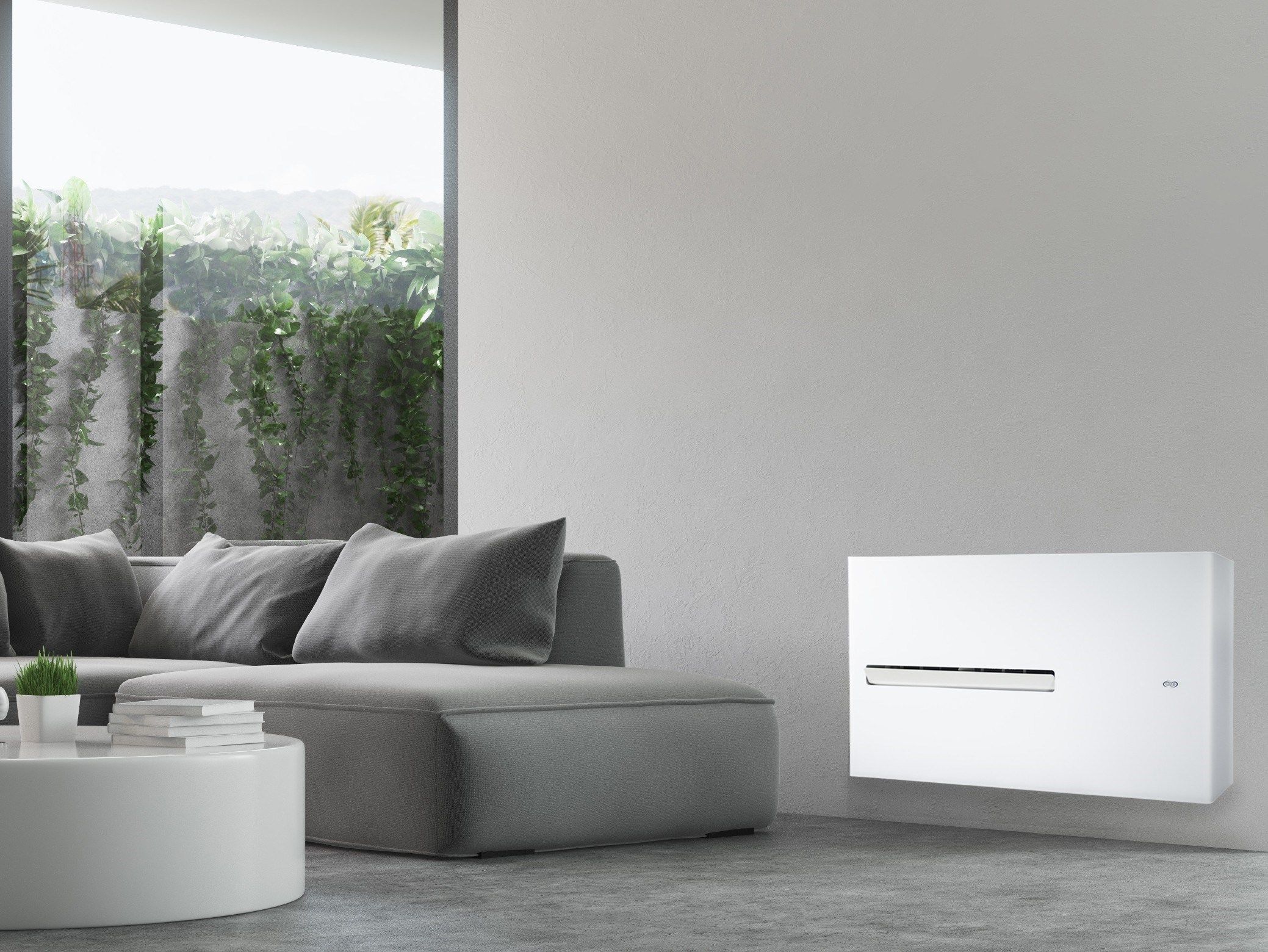 DD / DD DCI Air conditioner and Heat Pump without outdoor unit By Argo