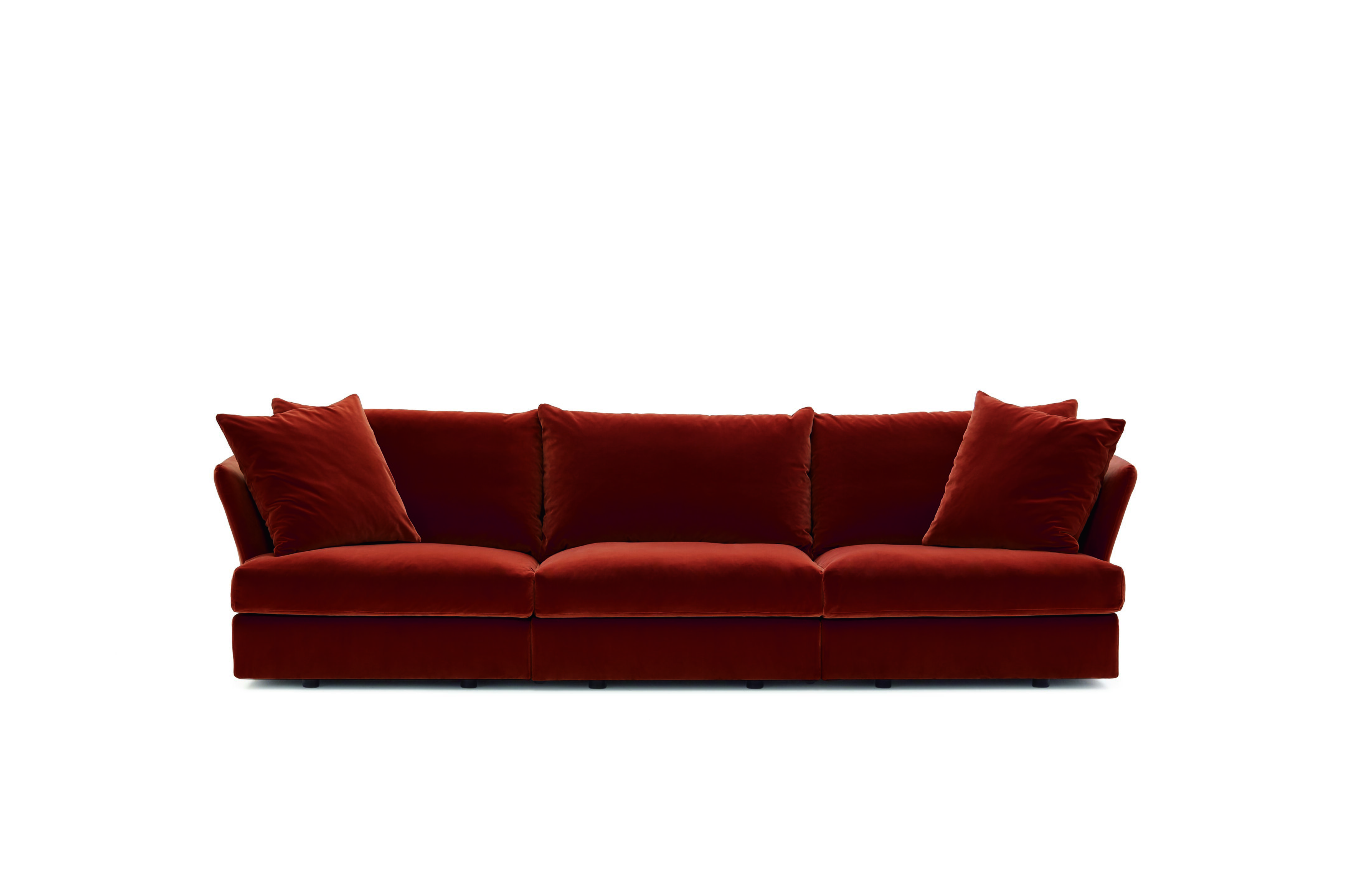 PILLOW 20 Sofa By De Padova | design Vico Magistretti