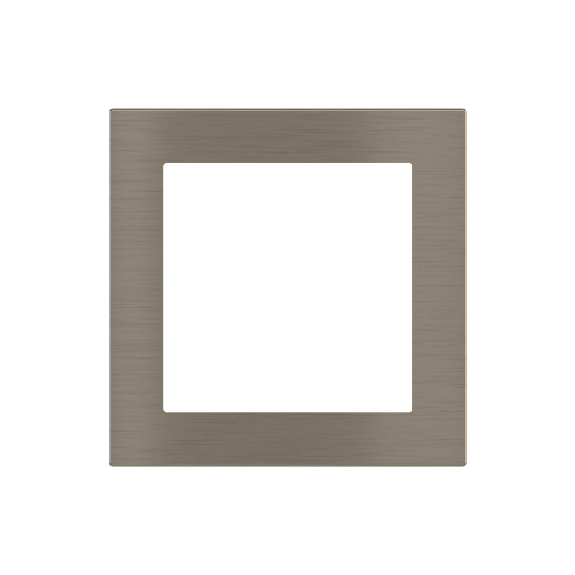 DEEP Placca quadrata by EKINEX - Placca di finitura - 13