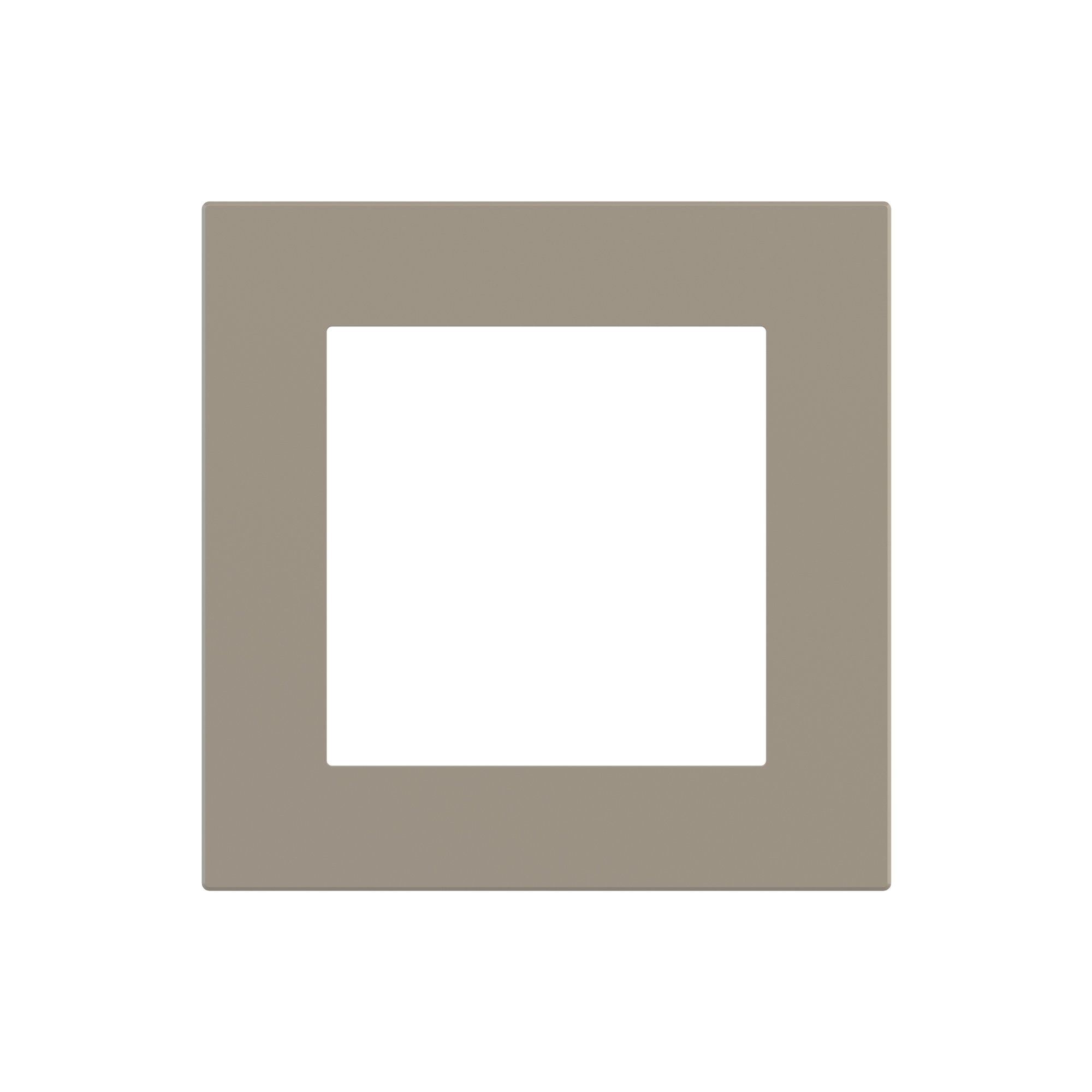 DEEP Placca quadrata by EKINEX - Placca di finitura - 18