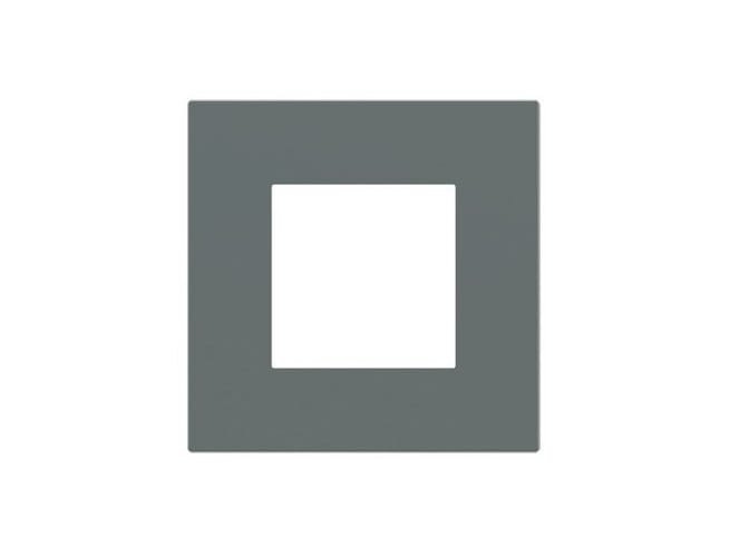 DEEP Placca quadrata by EKINEX - Placca di finitura