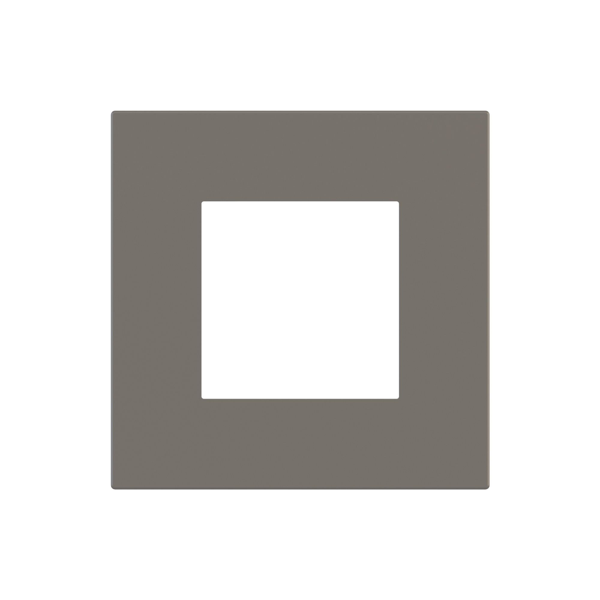 DEEP Placca quadrata by EKINEX - Placca di finitura - 31