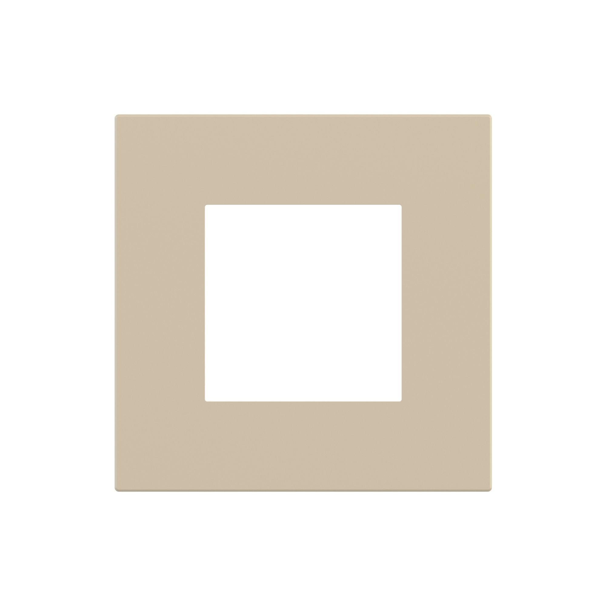 DEEP Placca quadrata by EKINEX - Placca di finitura - 26