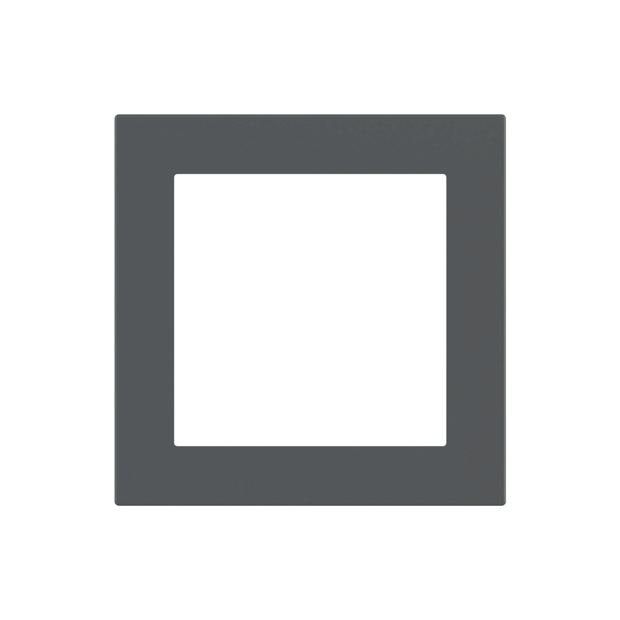 DEEP Placca quadrata by EKINEX - Placca di finitura - 9