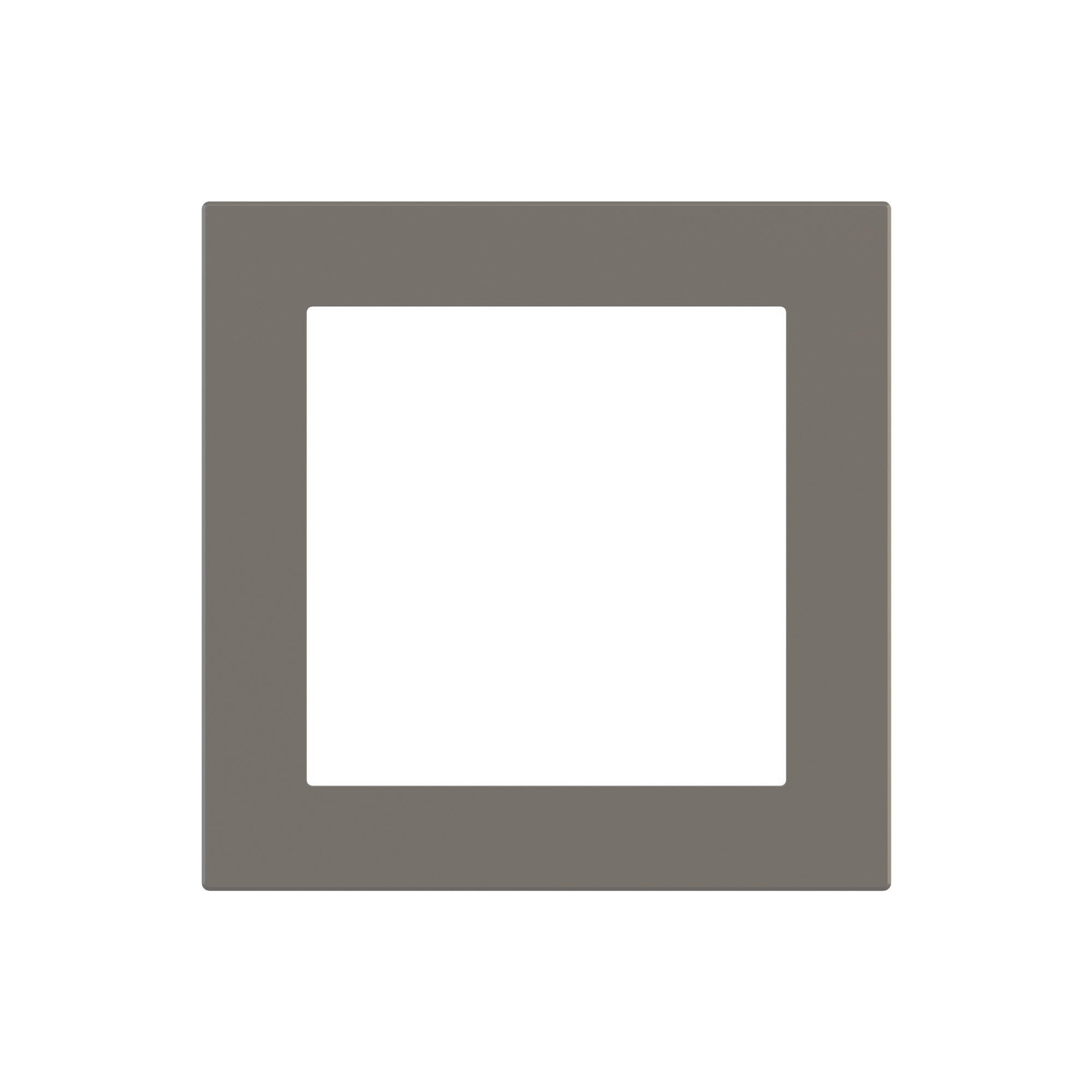 DEEP Placca quadrata by EKINEX - Placca di finitura - 11