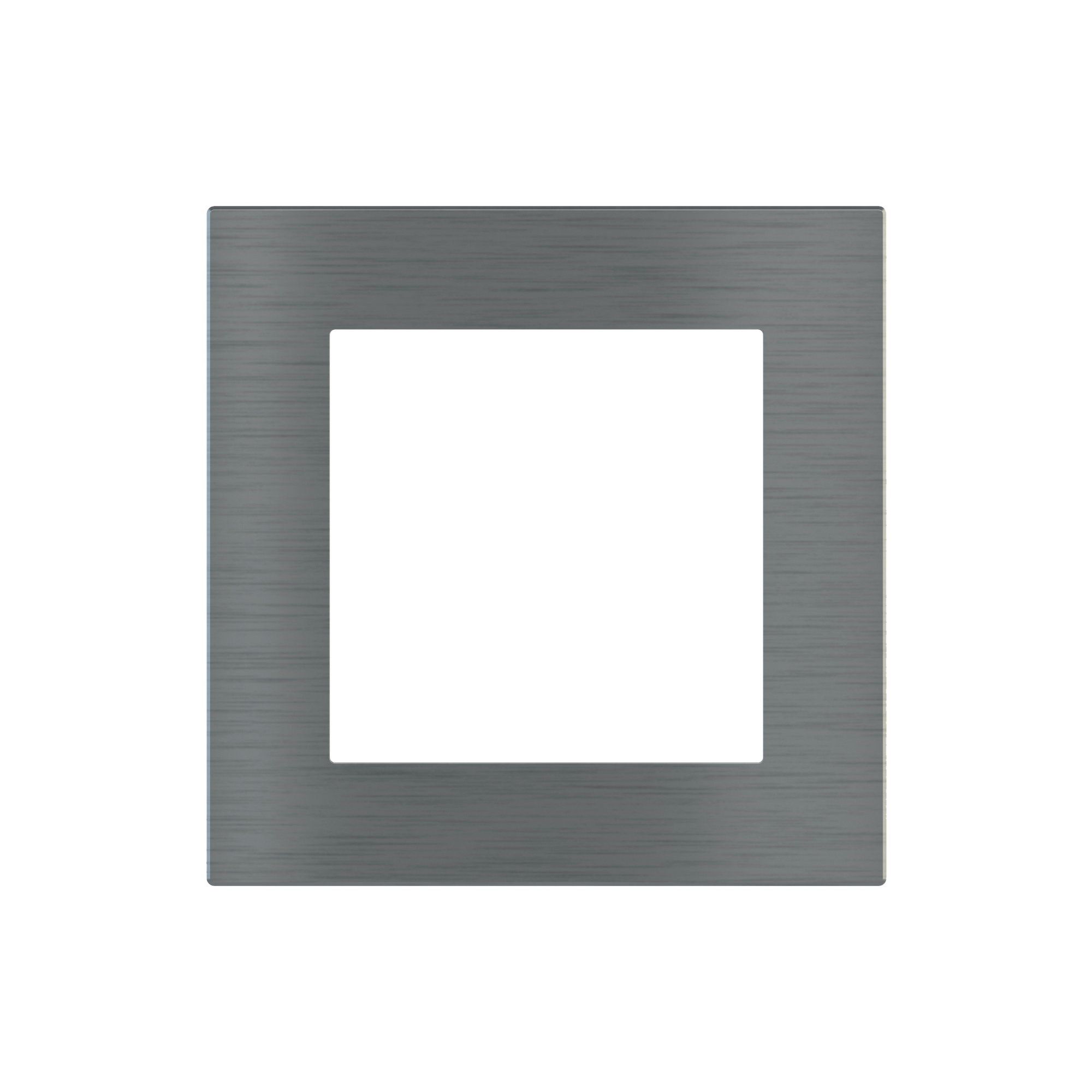 DEEP Placca quadrata by EKINEX - Placca di finitura - 24