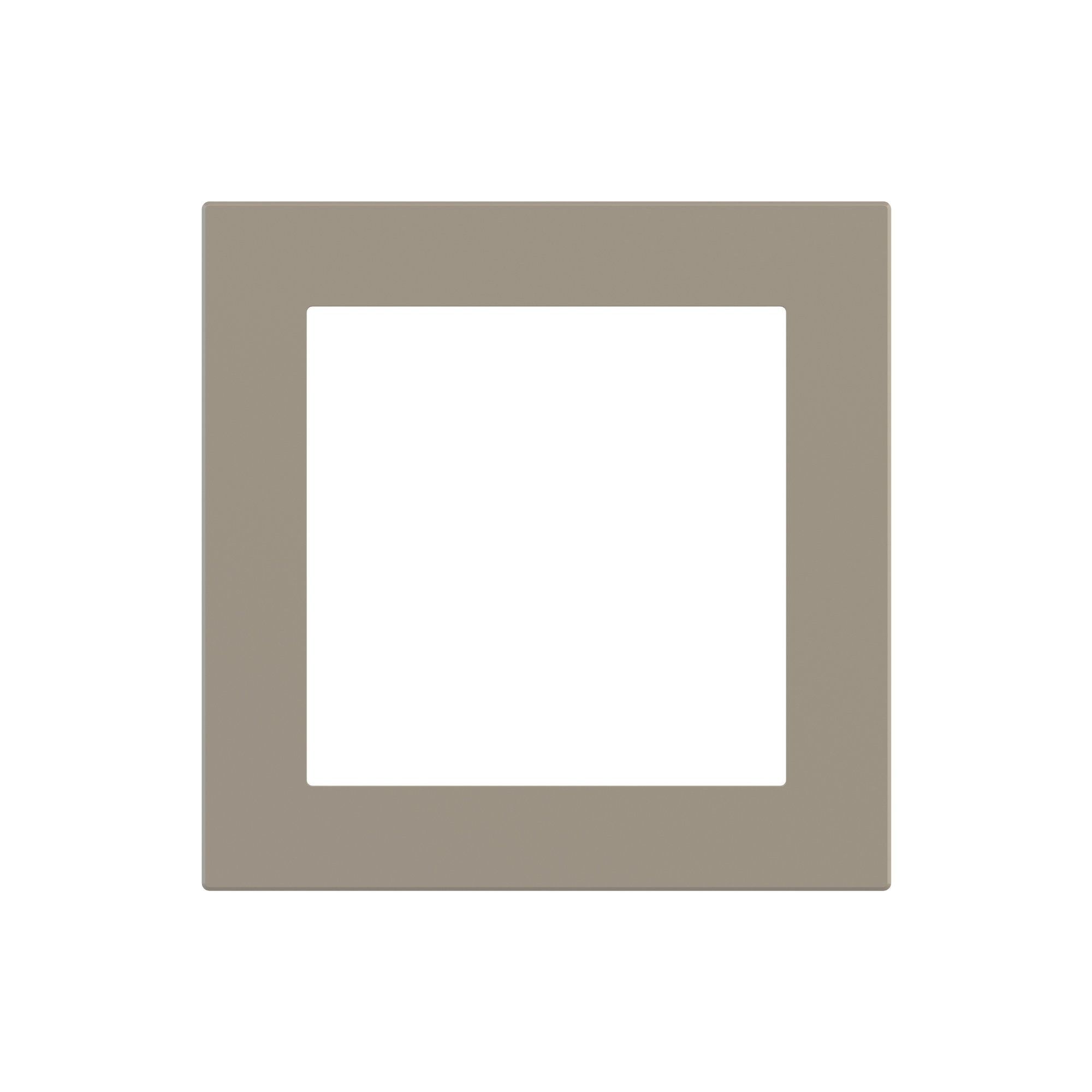 DEEP Placca quadrata by EKINEX - Placca di finitura - 8