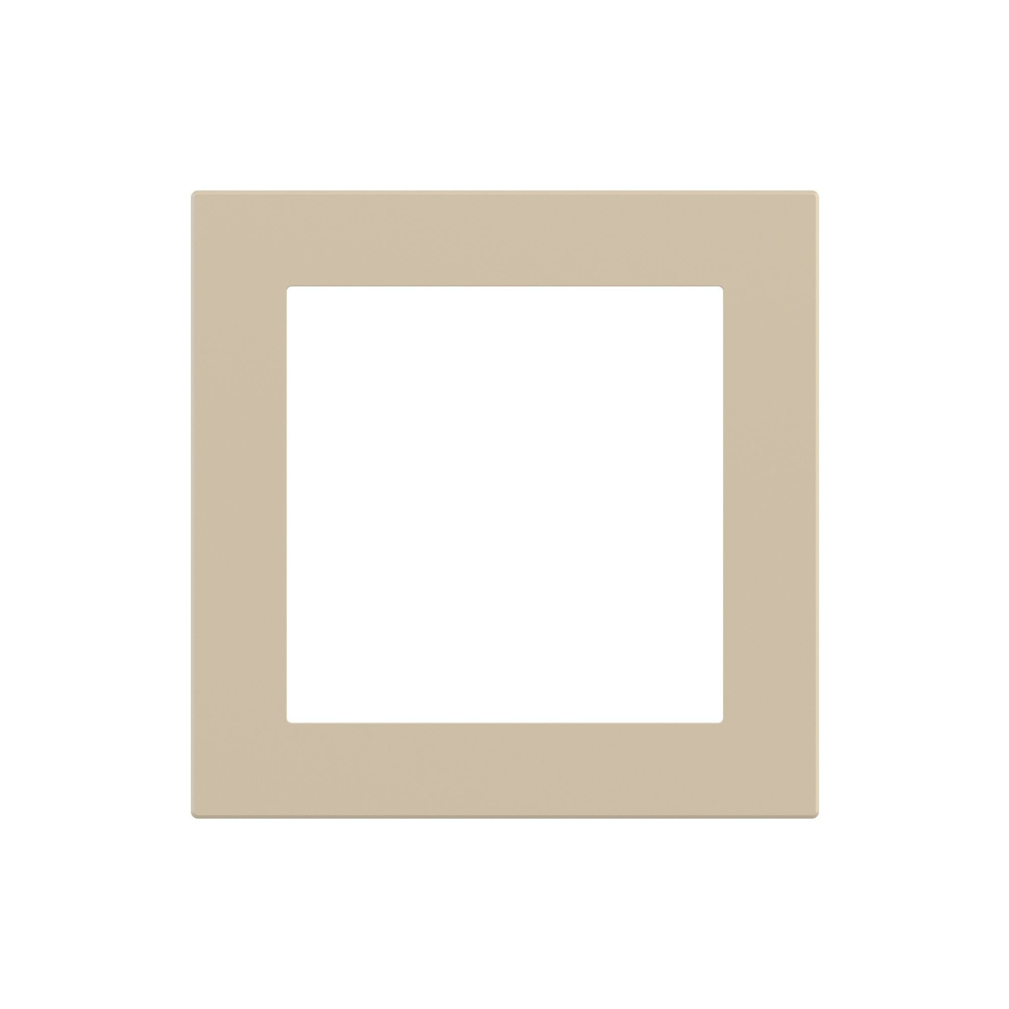 DEEP Placca quadrata by EKINEX - Placca di finitura - 6