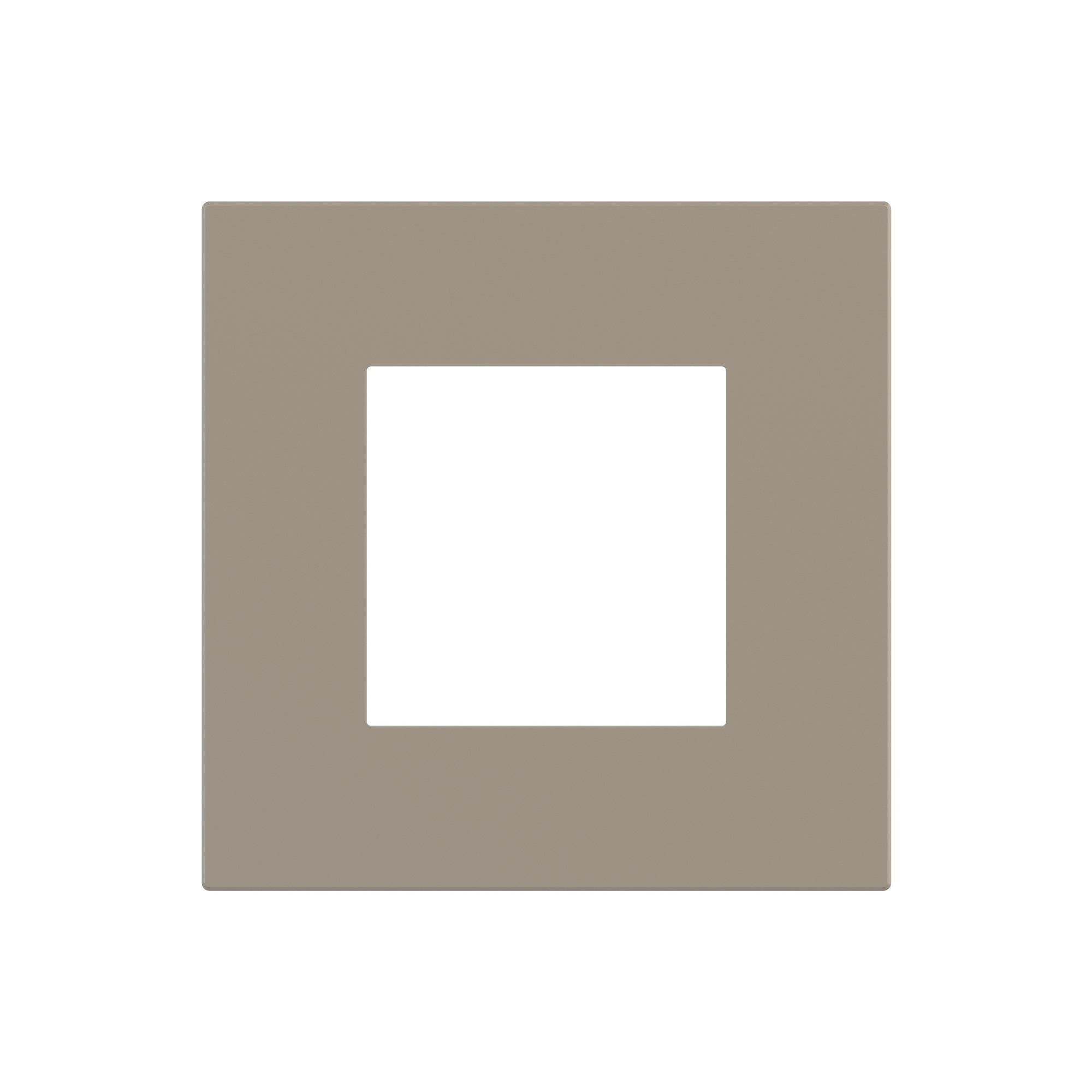 DEEP Placca quadrata by EKINEX - Placca di finitura - 28