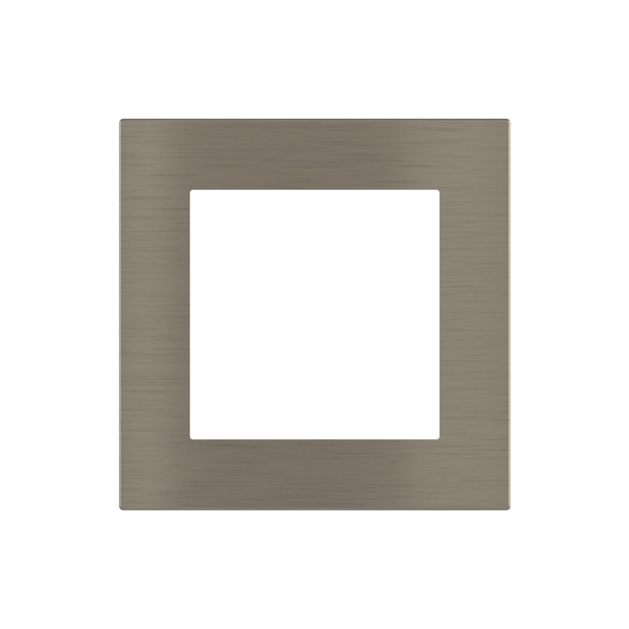 DEEP Placca quadrata by EKINEX - Placca di finitura - 23