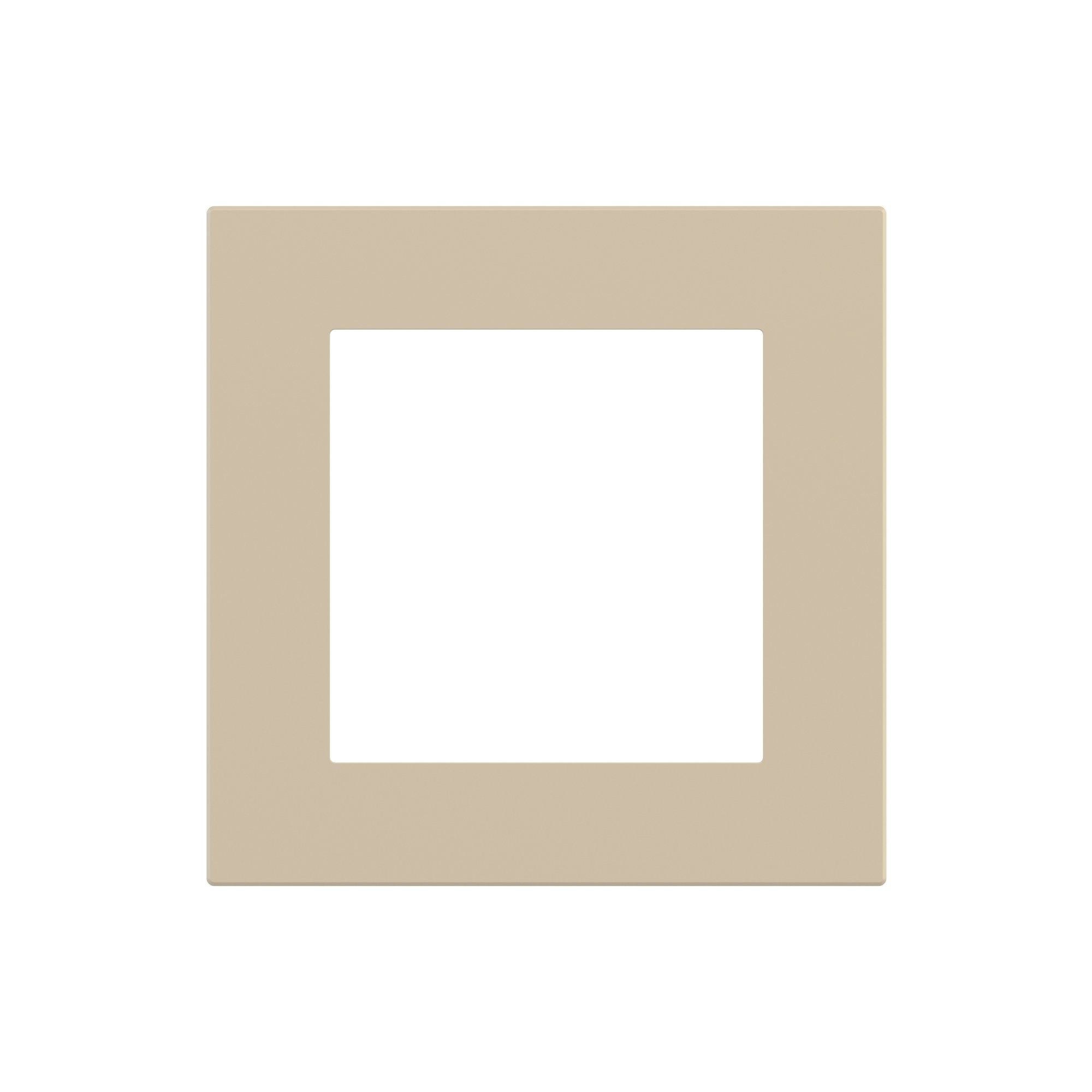 DEEP Placca quadrata by EKINEX - Placca di finitura - 16