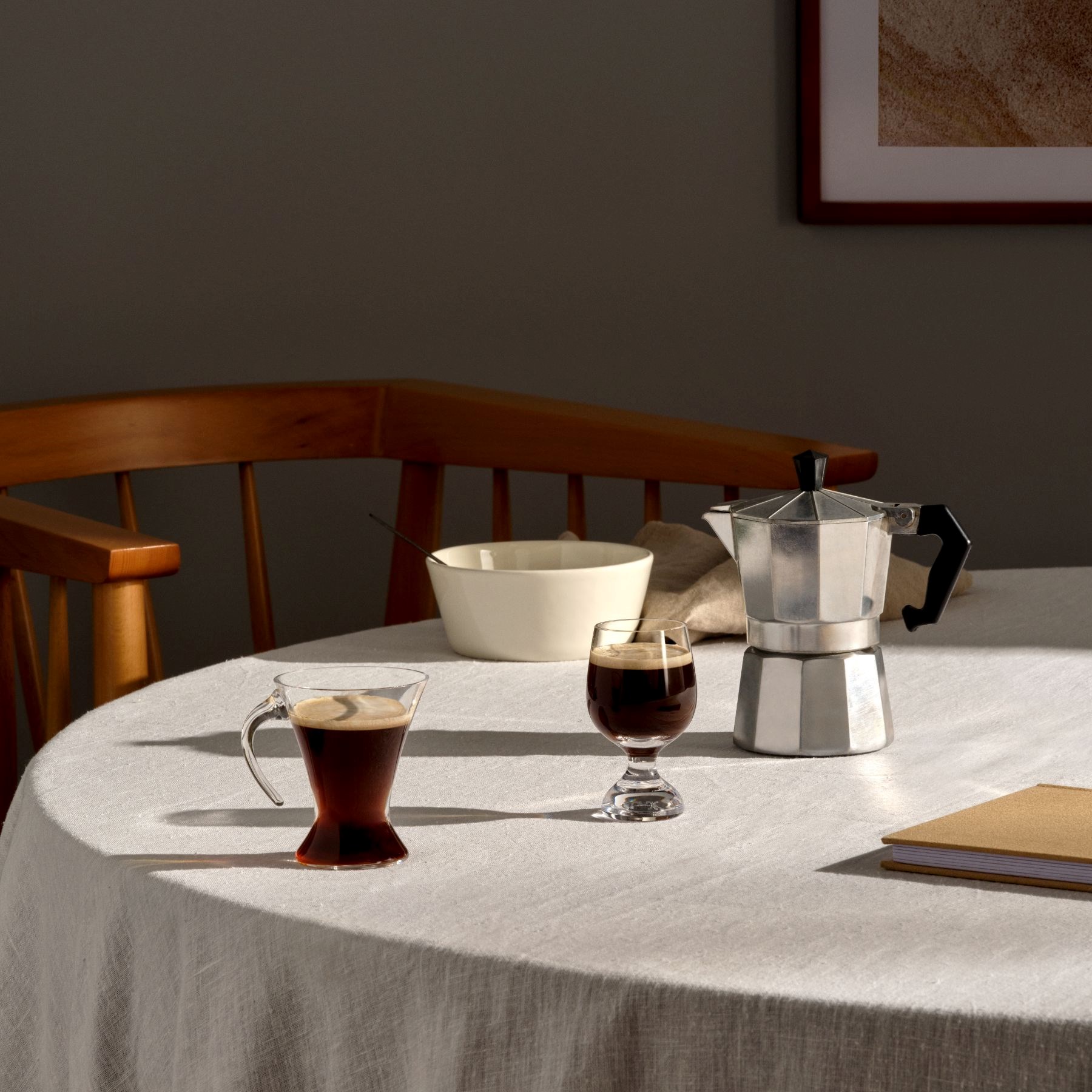 Tasse à café en cristal DELIZIA By NUDE