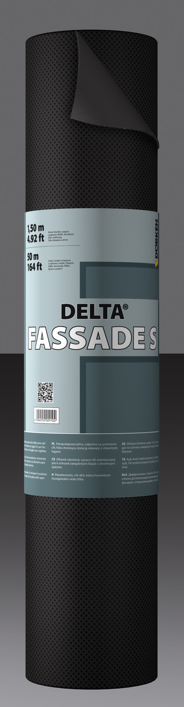 Breathable And Protective Sheeting DELTA FASSADE 50 FASSADE 50 breathable-and-protective-sheeting-delta-fassade-50-fassade-50