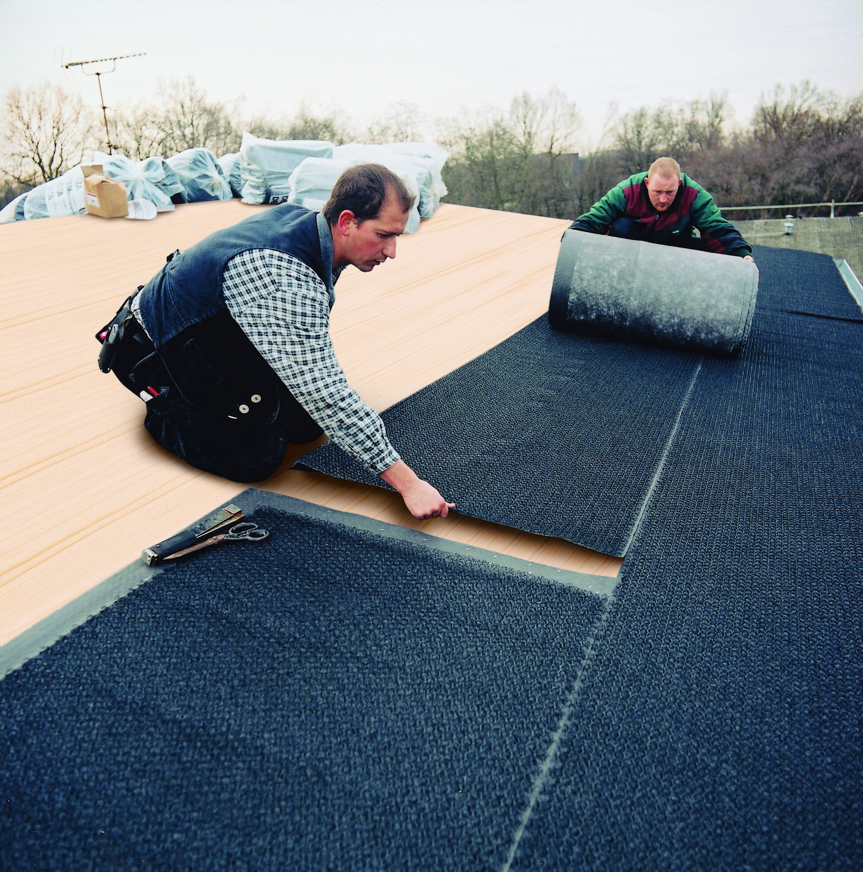 DELTA® - TRELA PLUS by DÖRKEN ITALIA - Telo sottotetto traspirante - 3