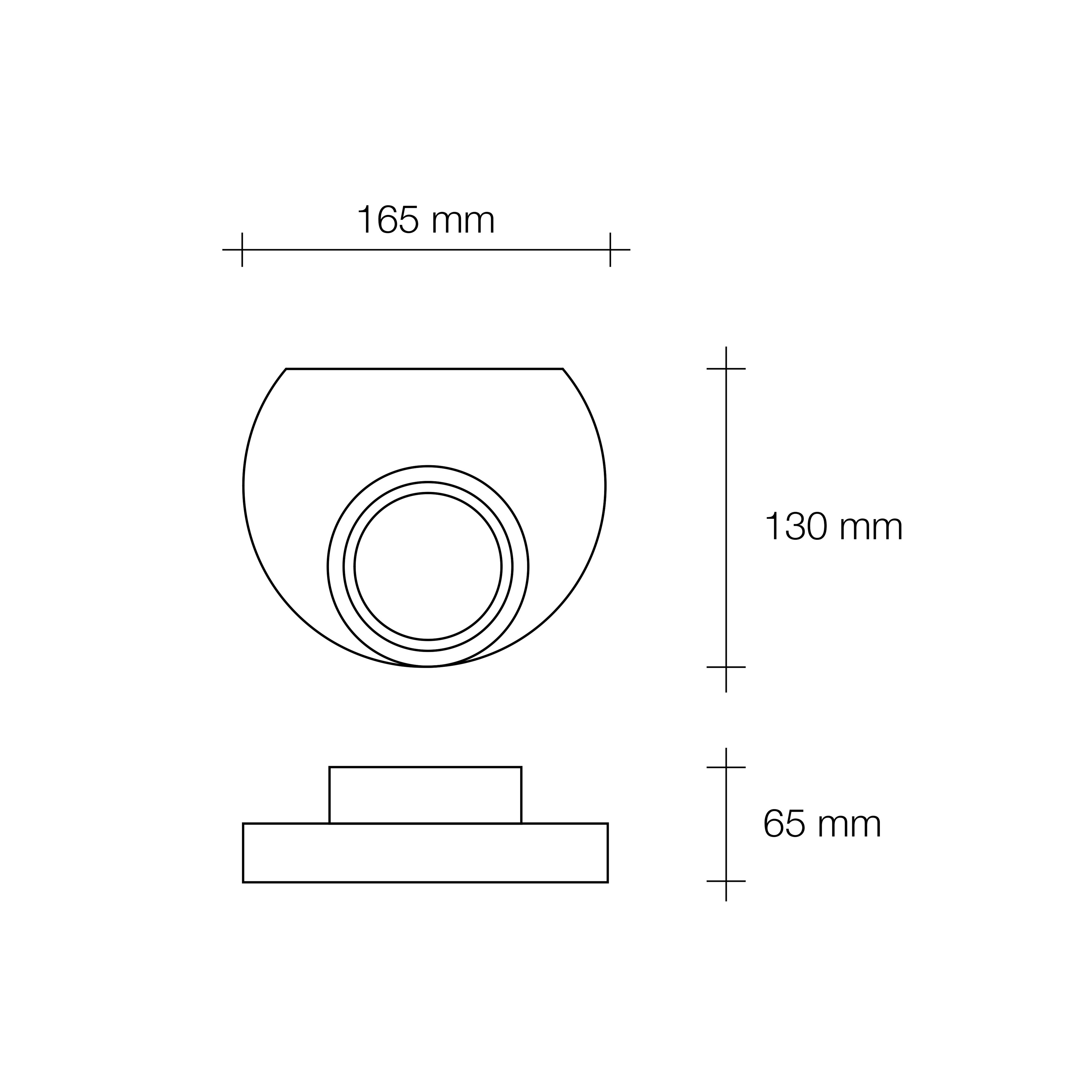 Disegno grafico che ruota al centro e aumenta le dimensioni, per Disegno grafico che ruota al centro e aumenta le dimensioni, per