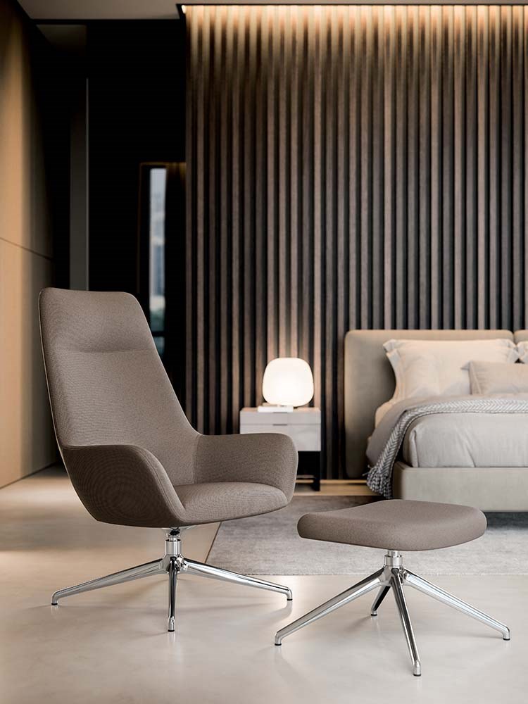 CITY LOUNGE By Quadrifoglio Group Design Ciani Design