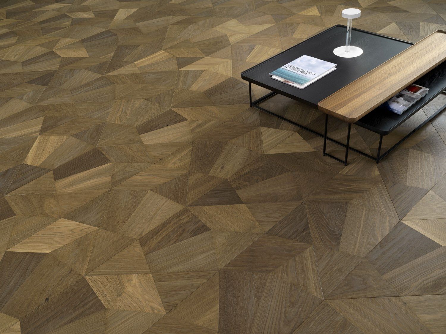 MODULO DESIGN FRAMMENTI by FOGLIE D'ORO - Pavimento geometrico in rovere - 3