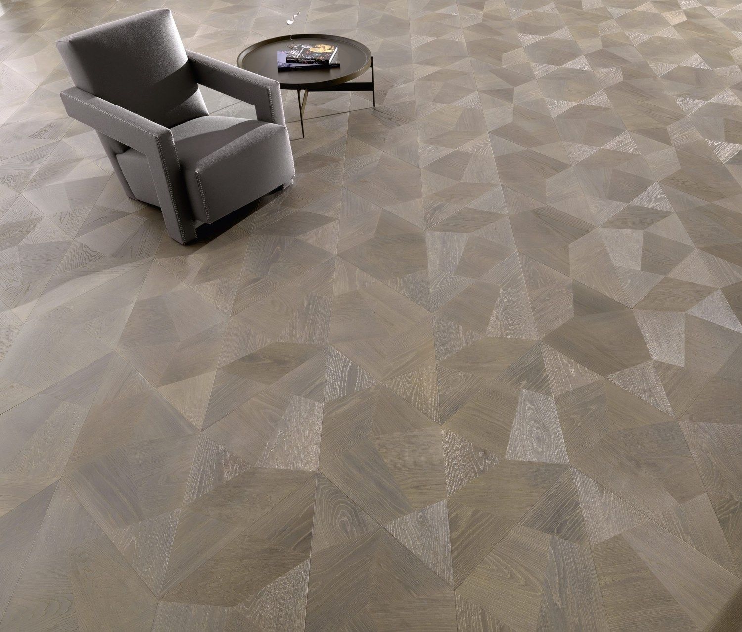 MODULO DESIGN FRAMMENTI by FOGLIE D'ORO - Pavimento geometrico in rovere - 7