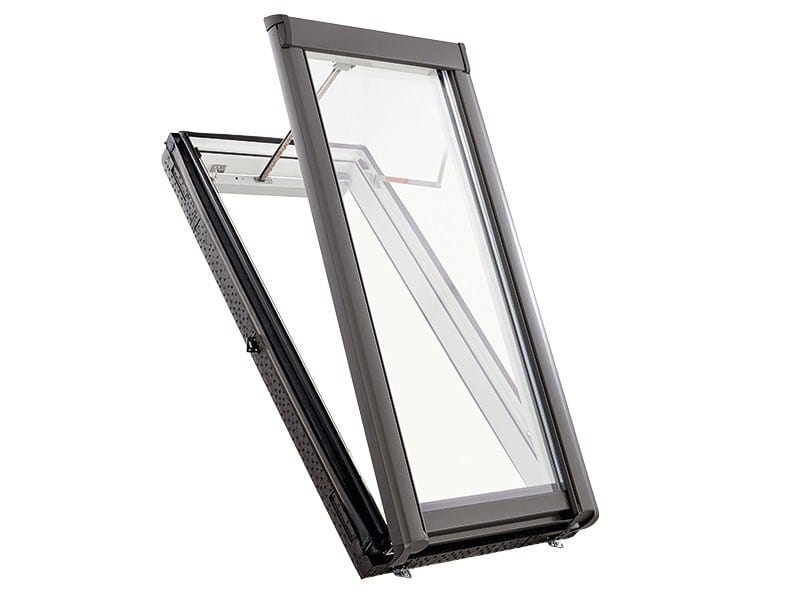 DESIGNO WRA R5 by Roto - Evacuatore fumi/calori in PVC o legno