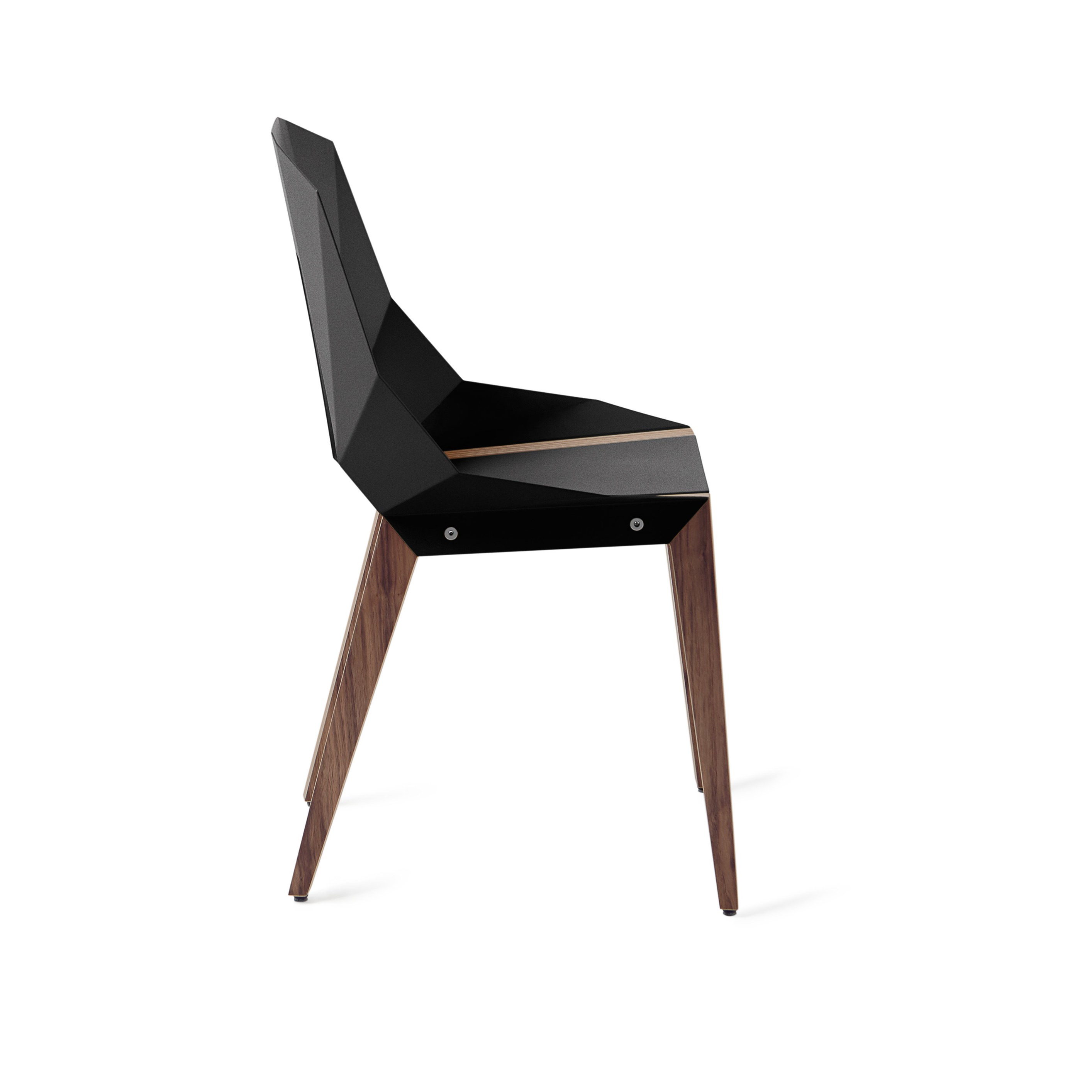 Tabanda Industrial style powder coated aluminium reception chair DIAGO By Tabanda