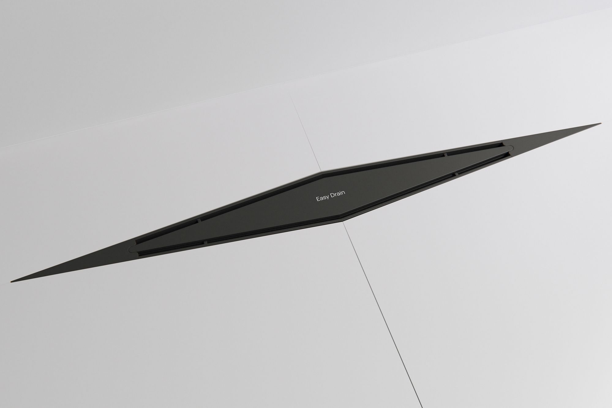 DIAMOND by ESS Easy Drain - Scarico per doccia in acciaio inox - 2