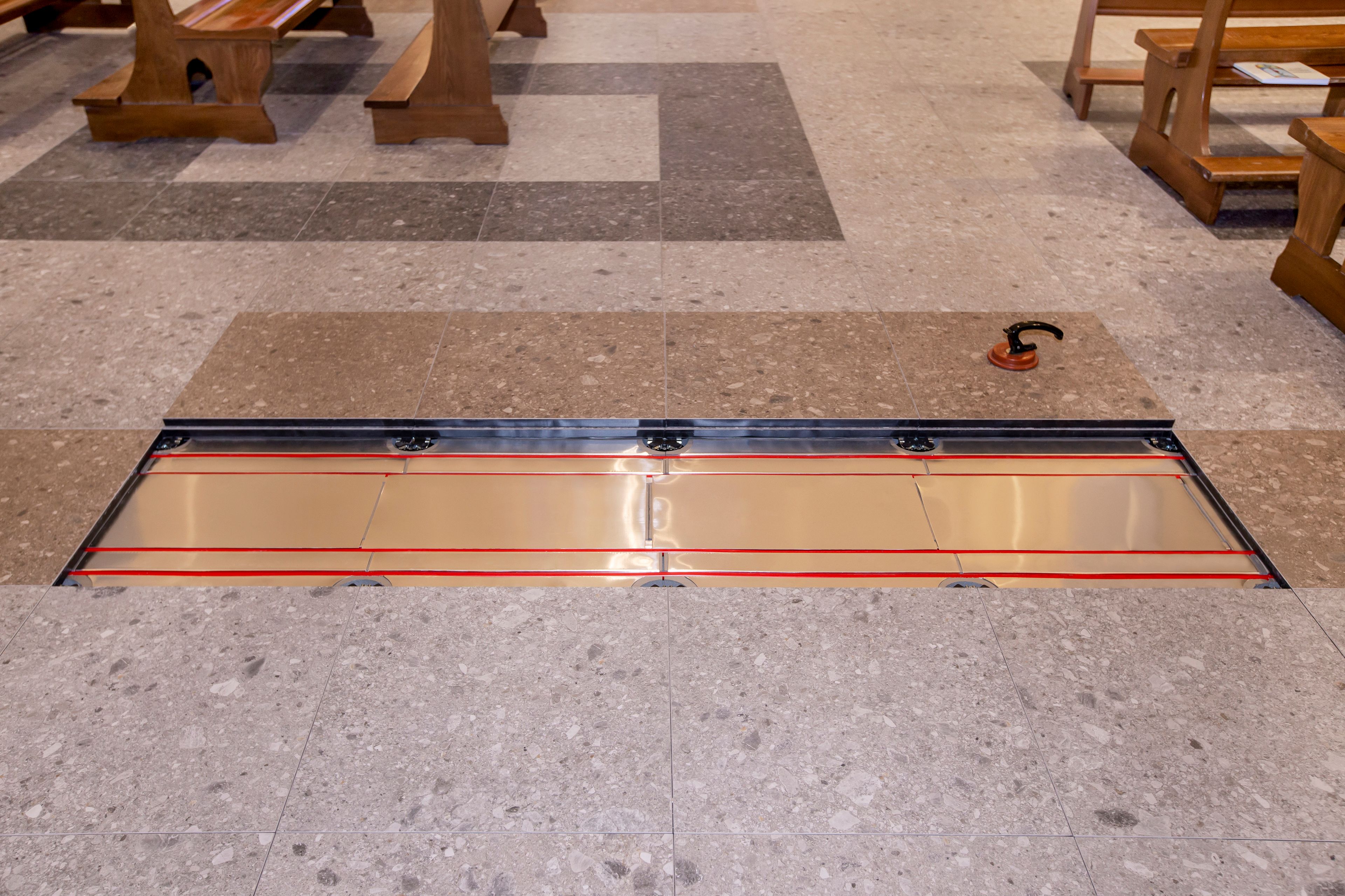 DIFFUSE by NESITE - Pavimento sopraelevato radiante - 7