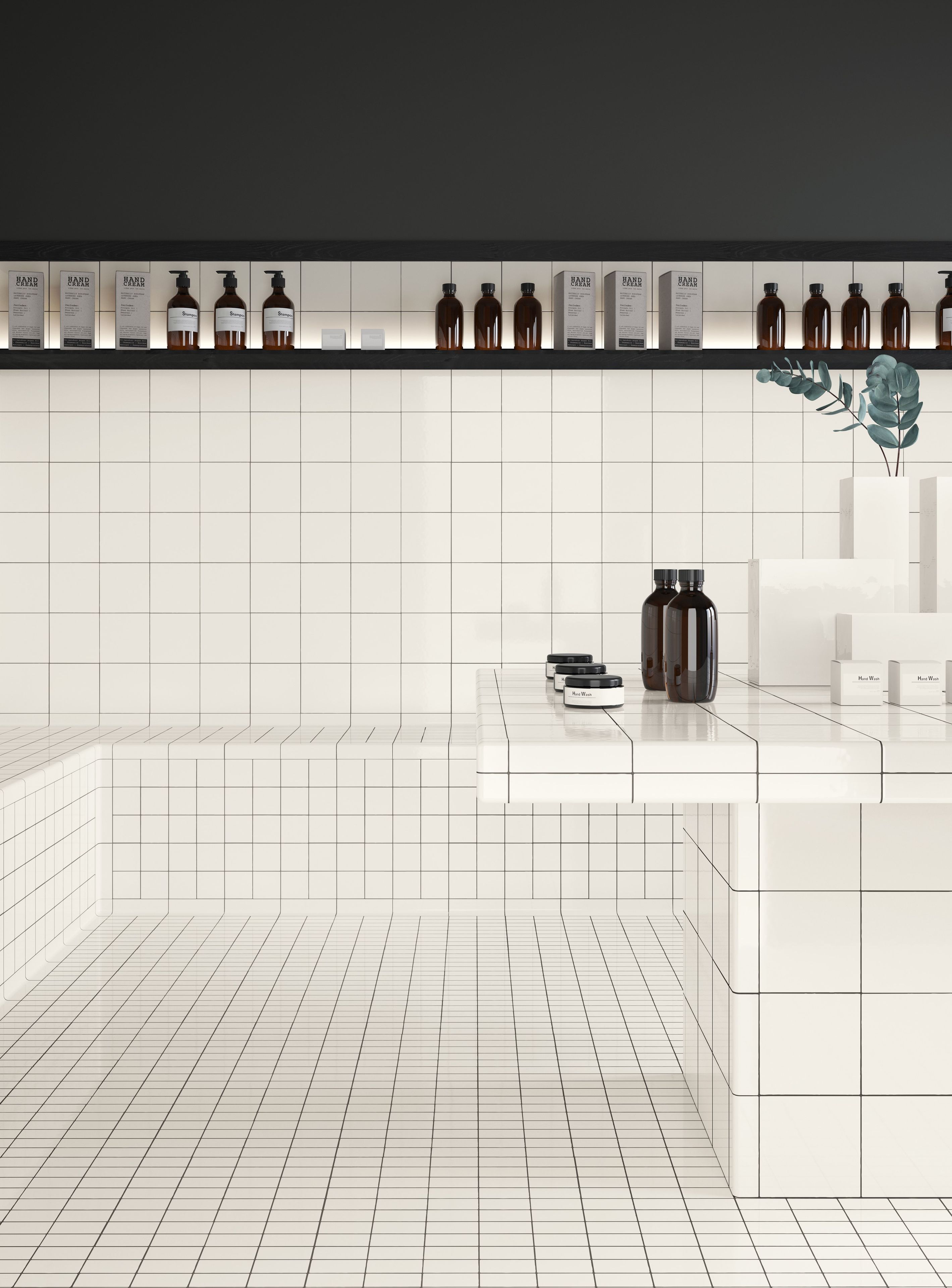 DIN WHITE GLOSSY by Mutina - Pavimento/rivestimento in gres smaltato - 6