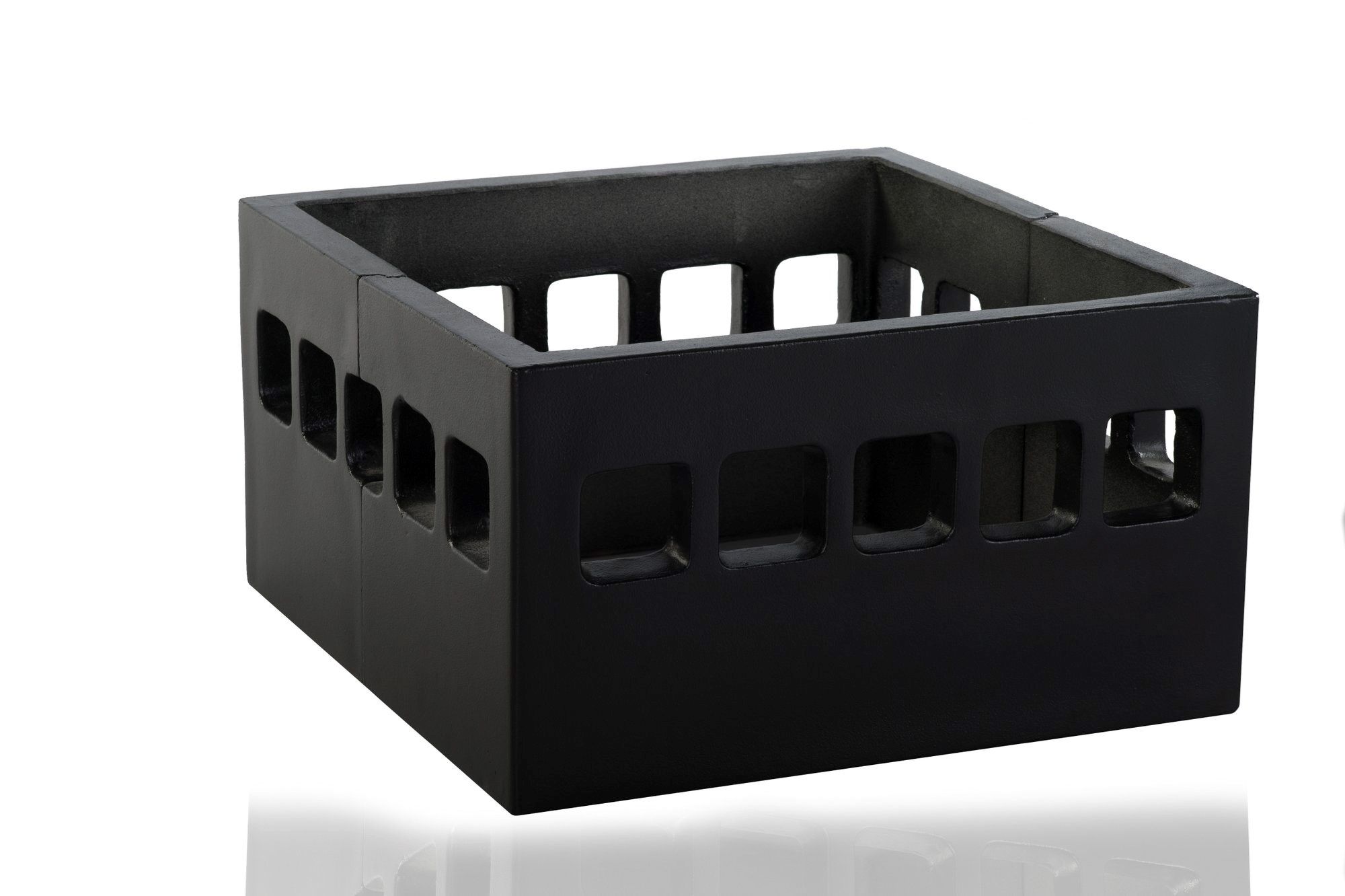 DINAMICA QUADRA by LA CASTELLAMONTE - Stufa a legna in ceramica - 12