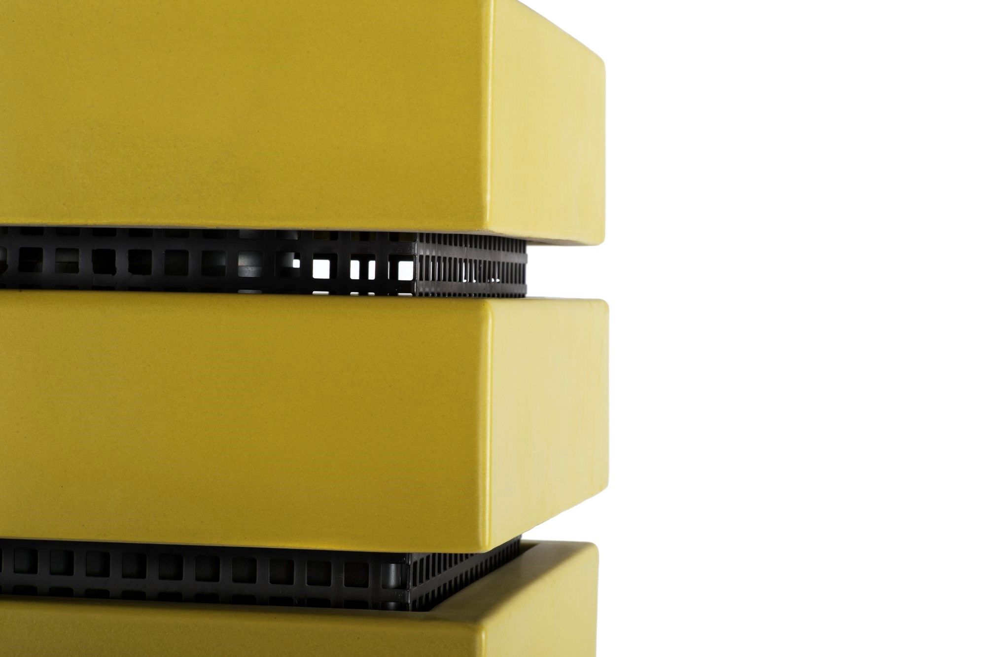 DINAMICA QUADRA by LA CASTELLAMONTE - Stufa a legna in ceramica - 8