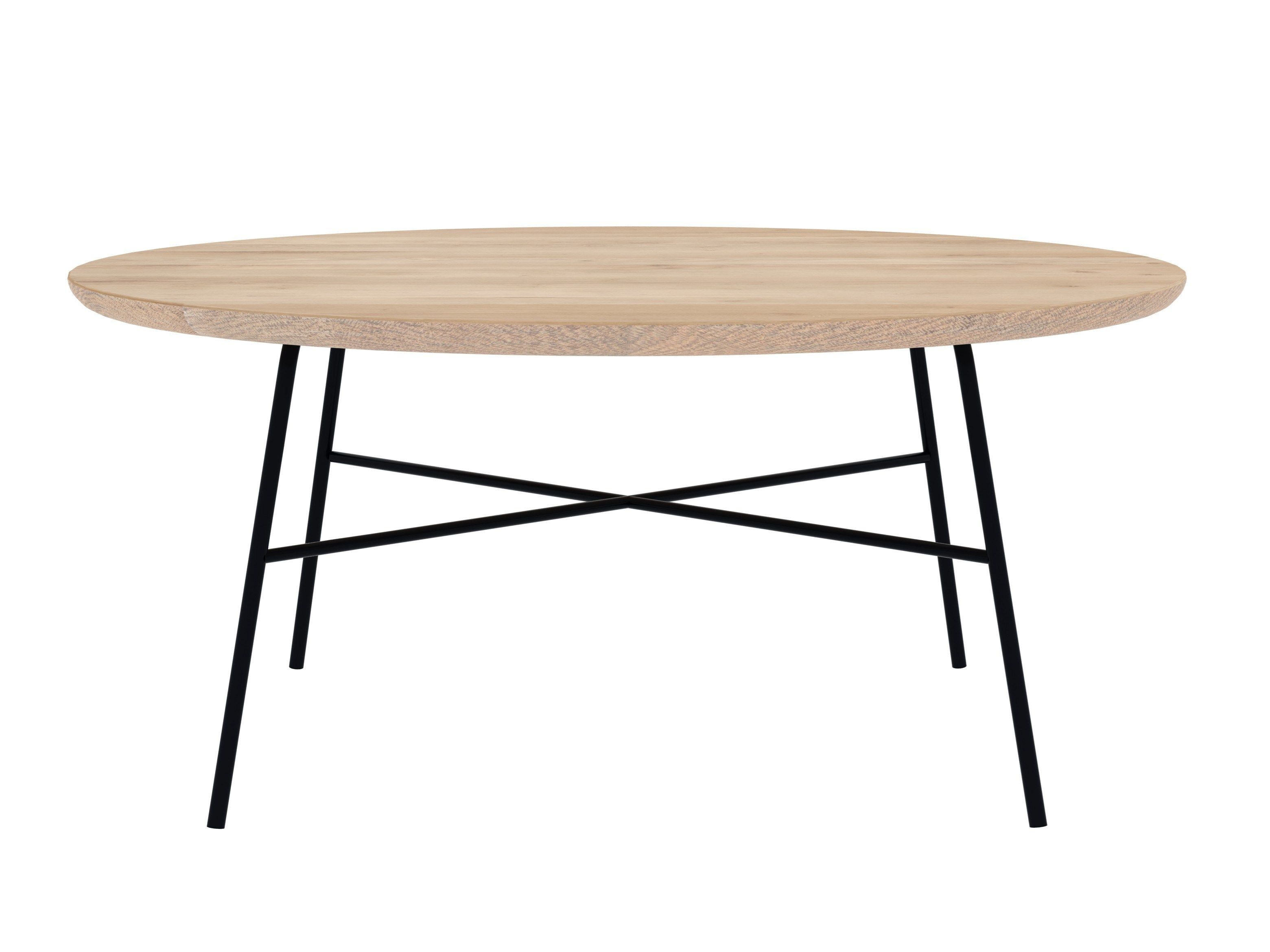 OAK DISC Couchtisch Kollektion Oak Disc By Ethnicraft