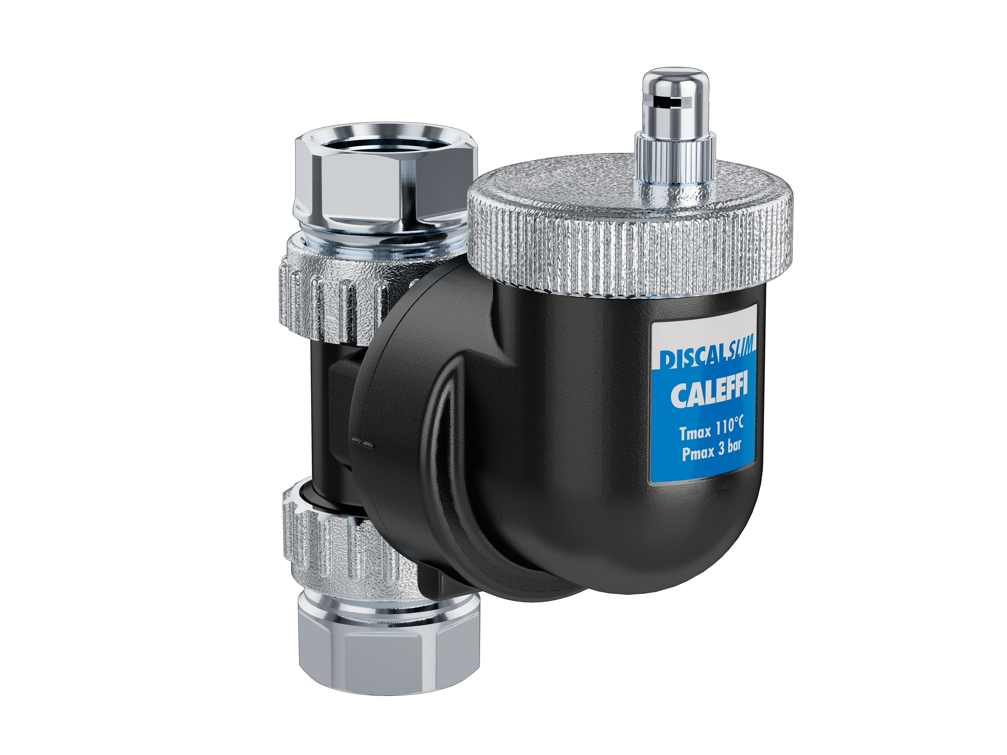 DISCALSLIM® by CALEFFI - Disaeratore