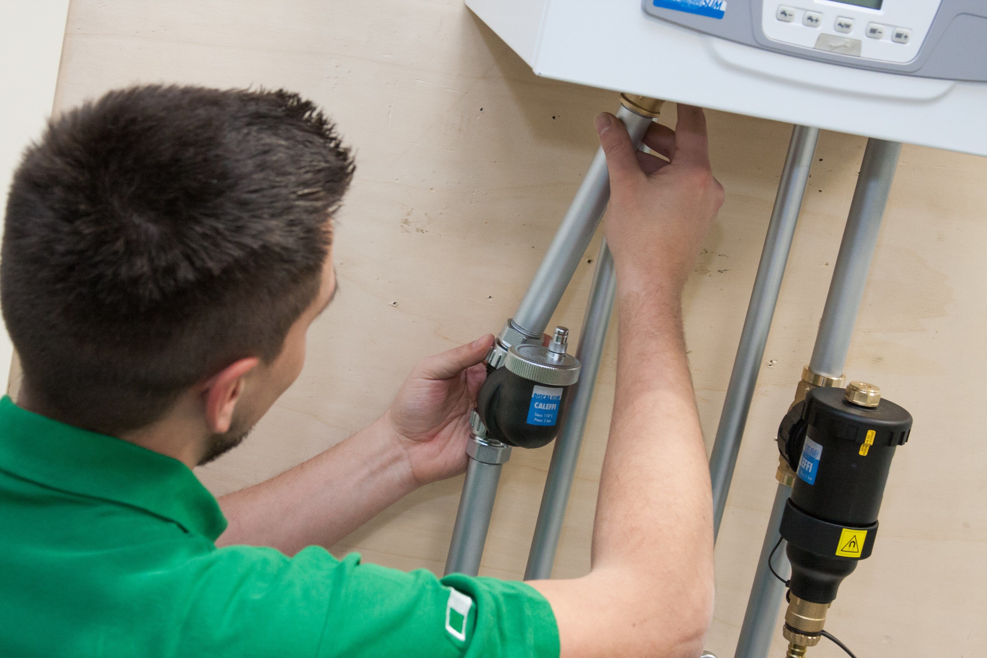 DISCALSLIM® by CALEFFI - Disaeratore - 4