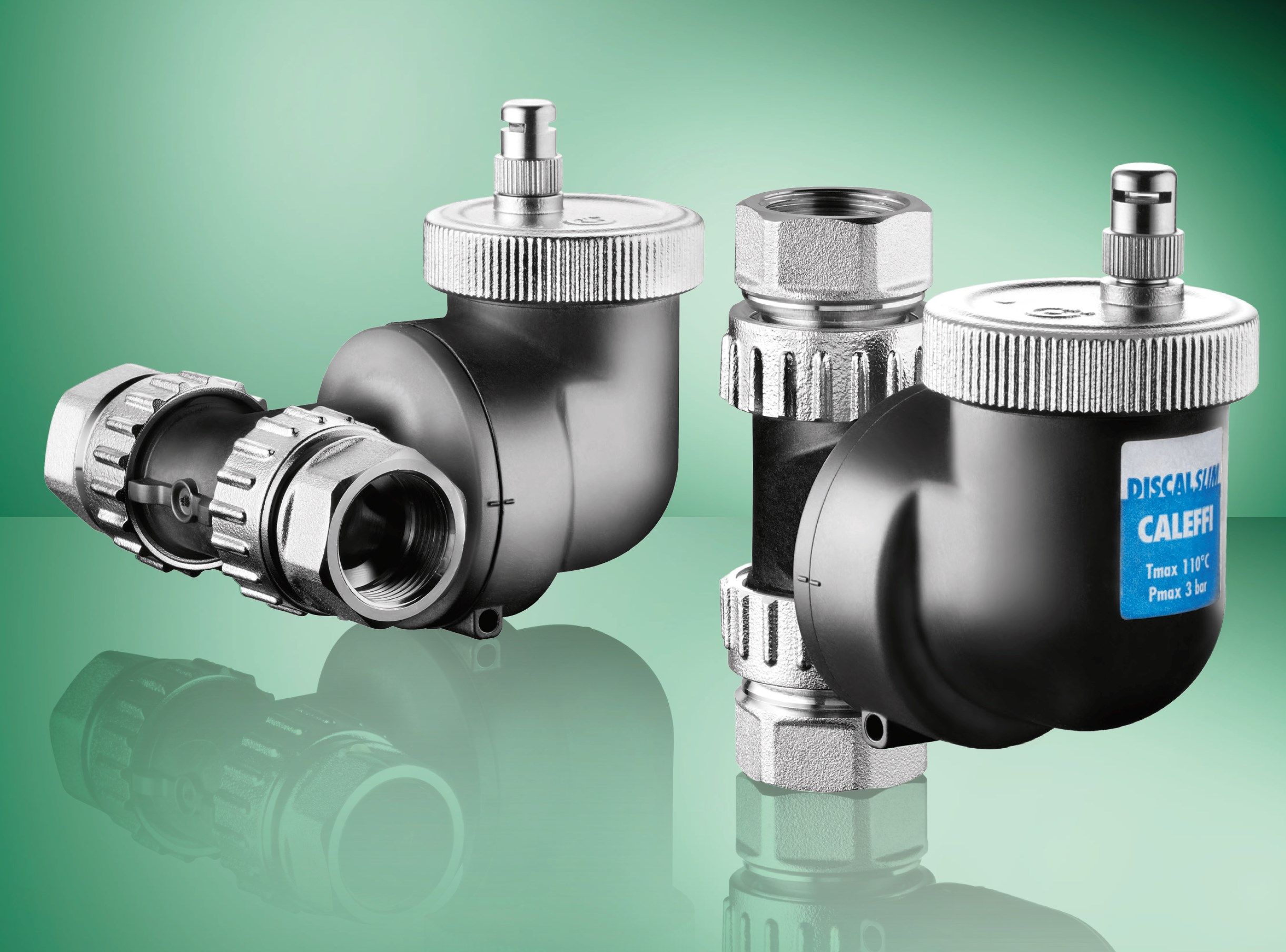 DISCALSLIM® by CALEFFI - Disaeratore - 2