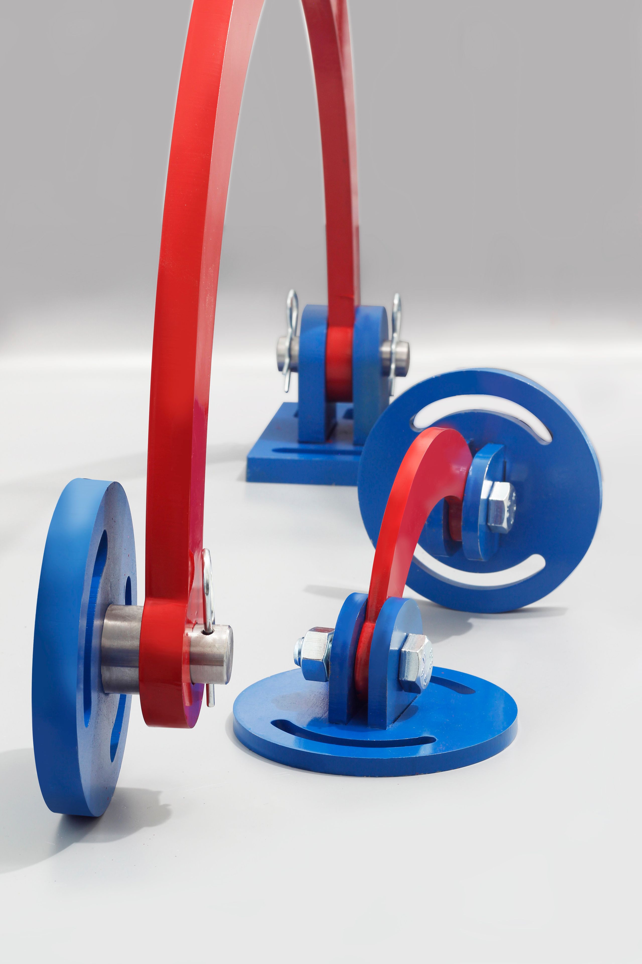 MEZZALUNA M1 by Biemme - Dispositivo antisismico, isolatore, dissipatore - 2