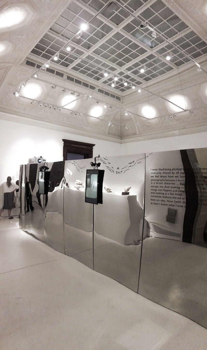 DISTORTING MIRROR | Rectangular mirror By VIDAME CREATION design Julien ...