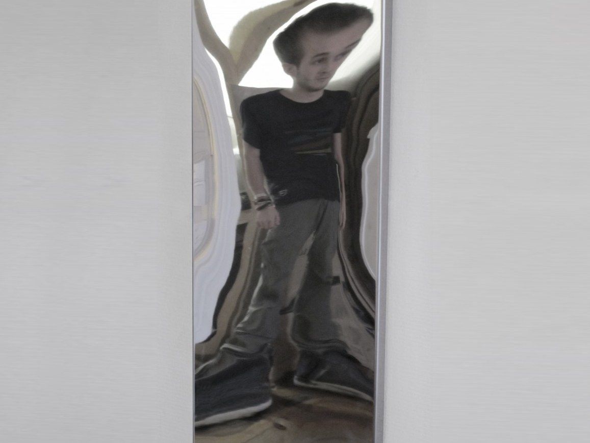 DISTORTING MIRROR 150x45 by VIDAME EDITIONS - Specchio - 4
